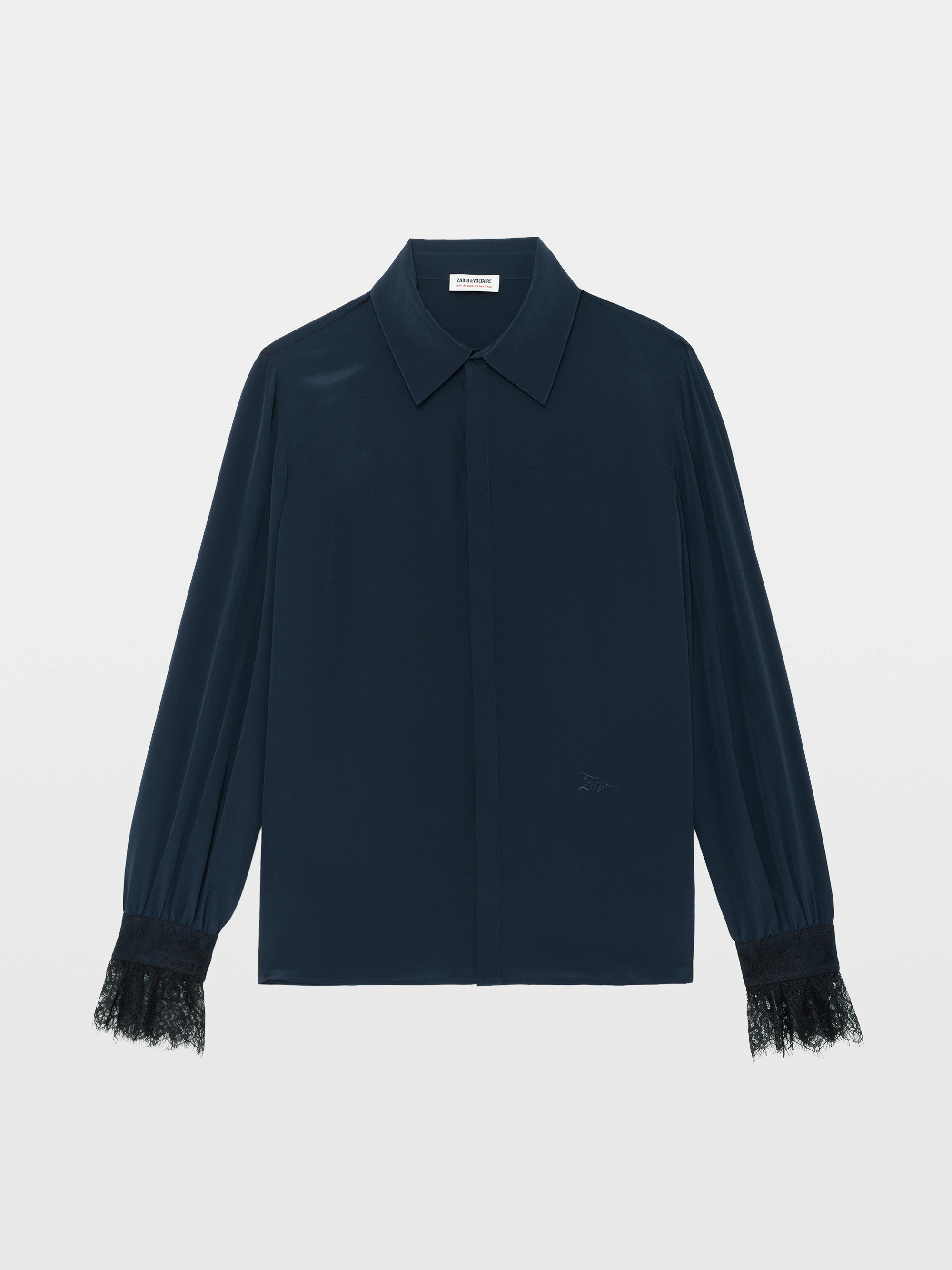 Thely Silk Shirt