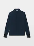 Thely Silk Shirt