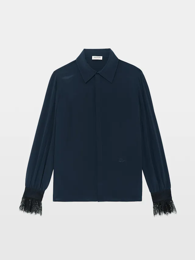 Thely Silk Shirt
