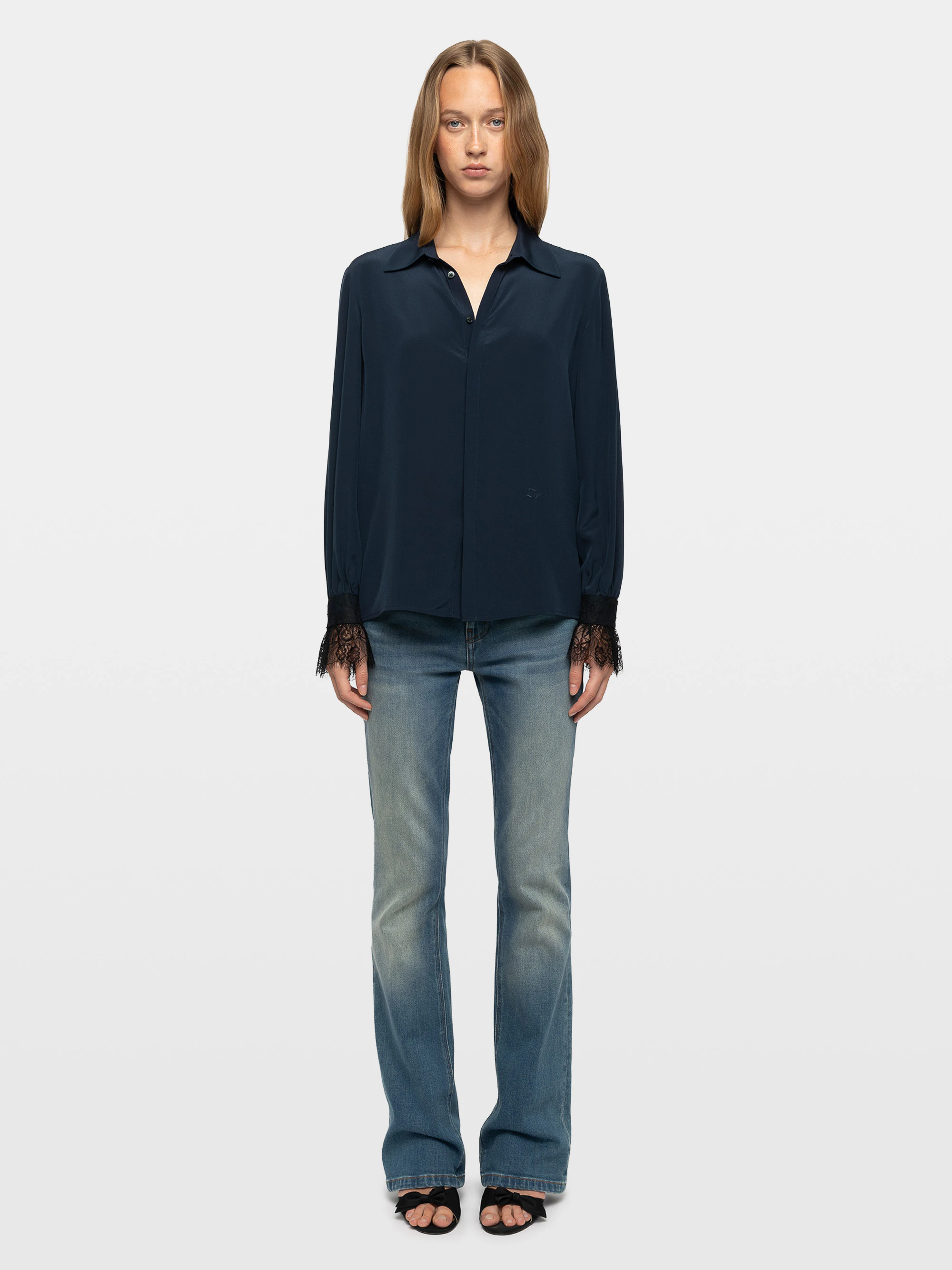 Thely Silk Shirt