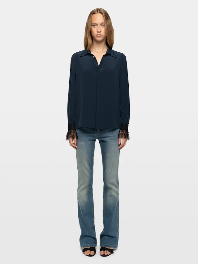 Thely Silk Shirt