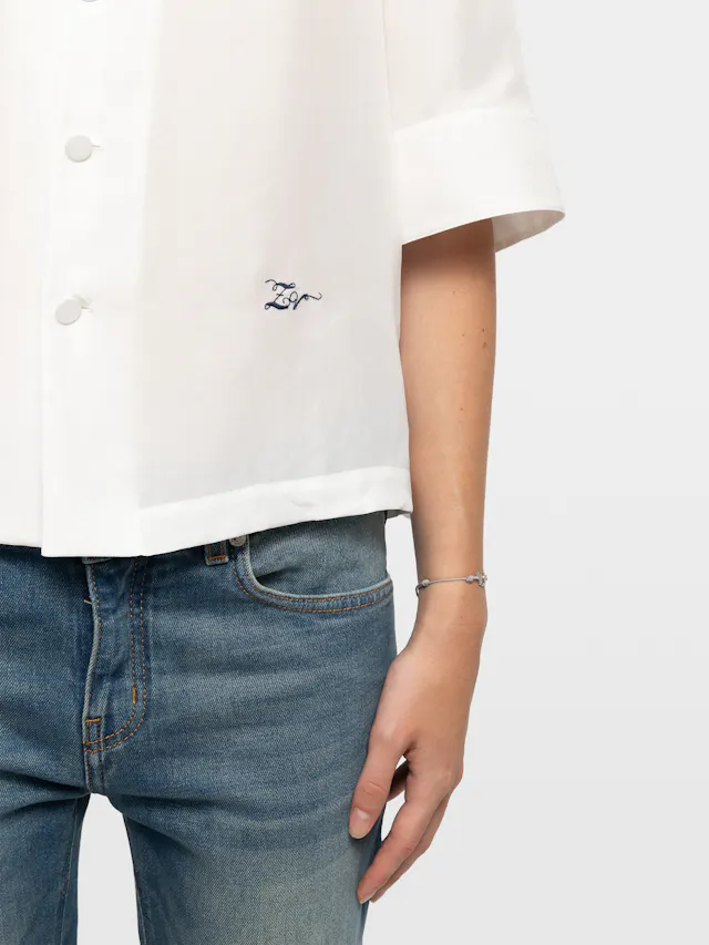 Telmy Shirt 100% Silk