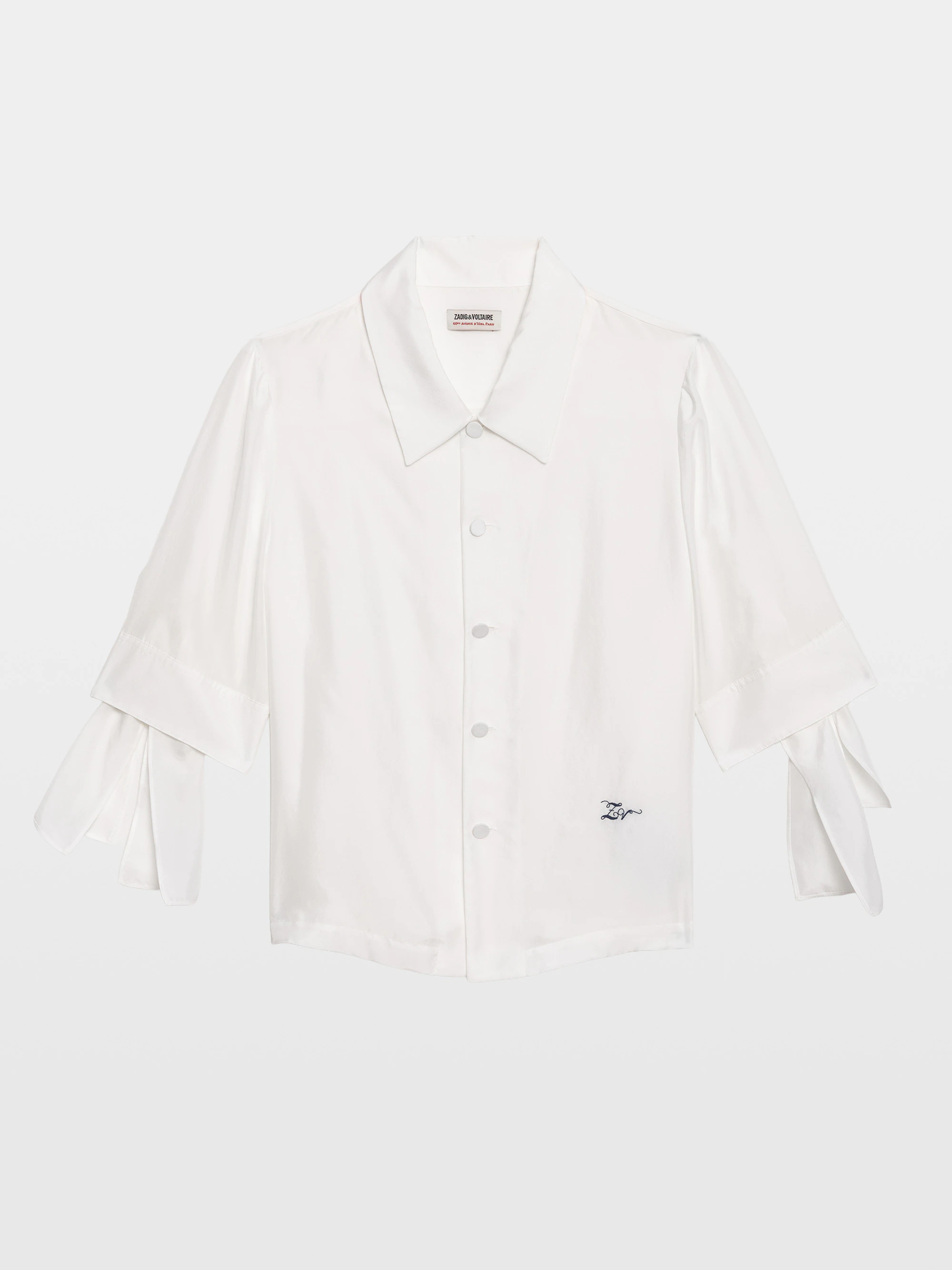Telmy Silk Shirt