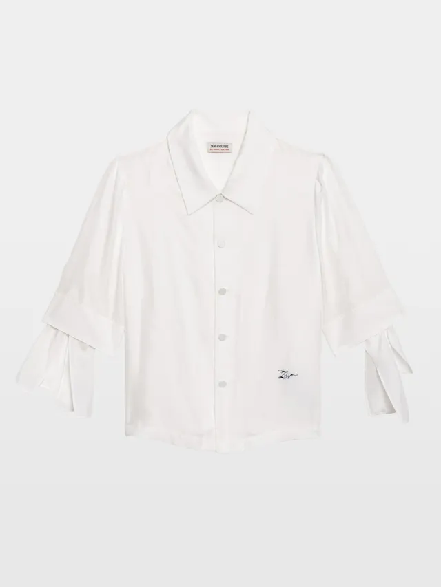 Telmy Shirt 100% Silk