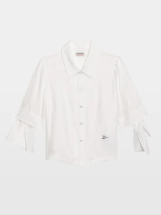 Telmy Shirt 100% Silk
