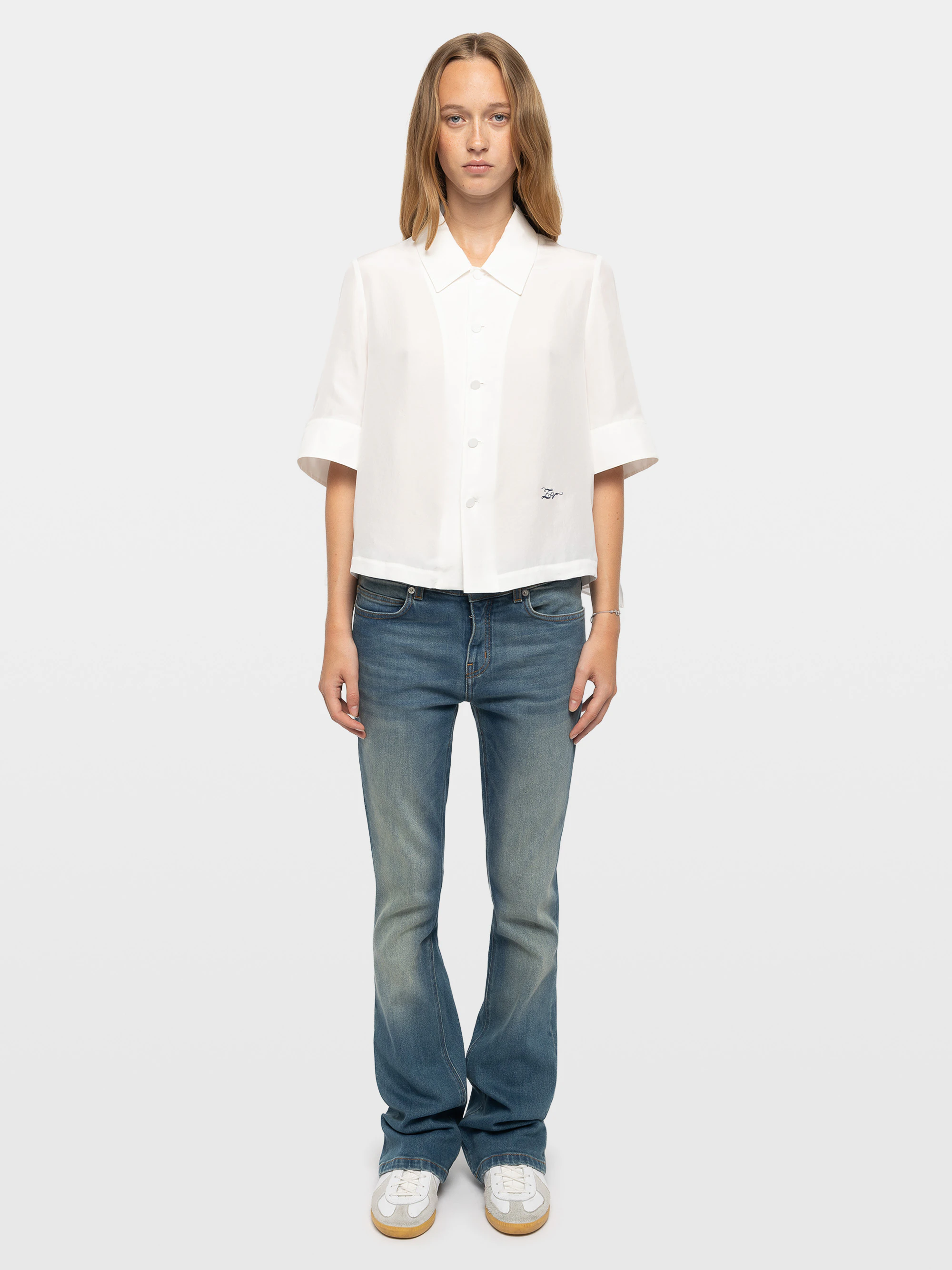 Telmy Silk Shirt