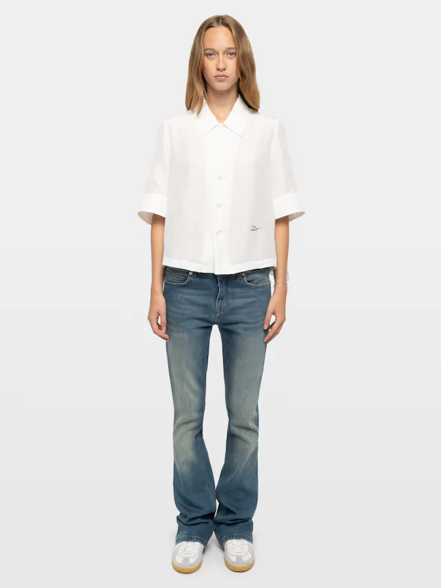 Telmy Shirt 100% Silk