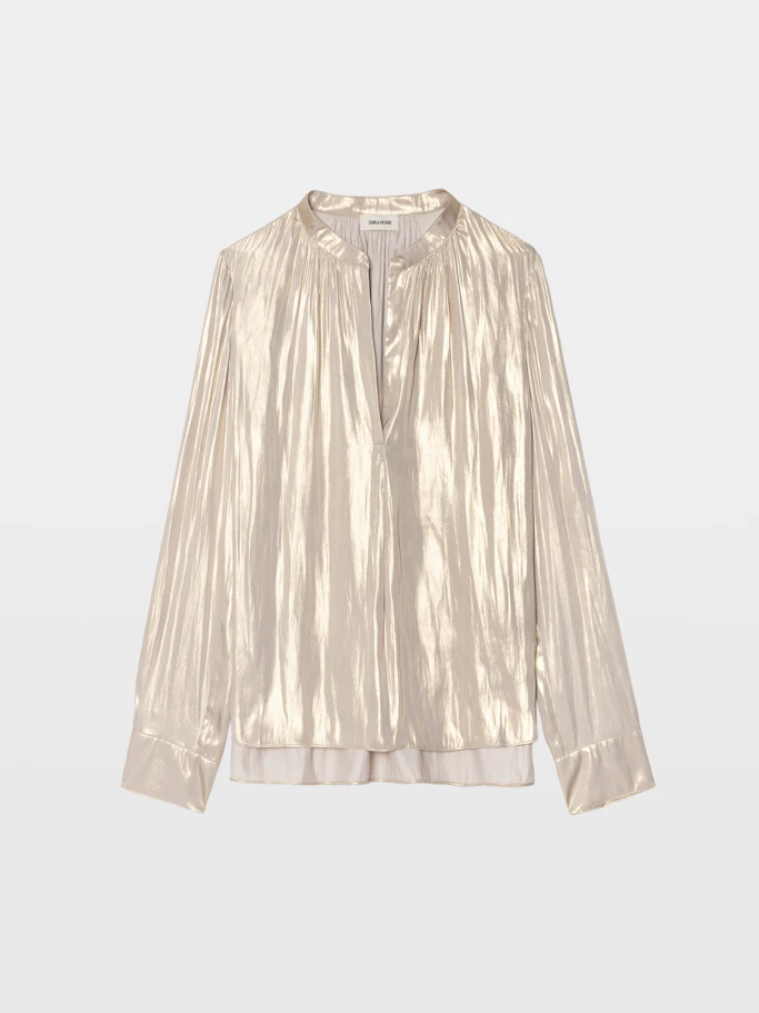 Blouse Tink Satin