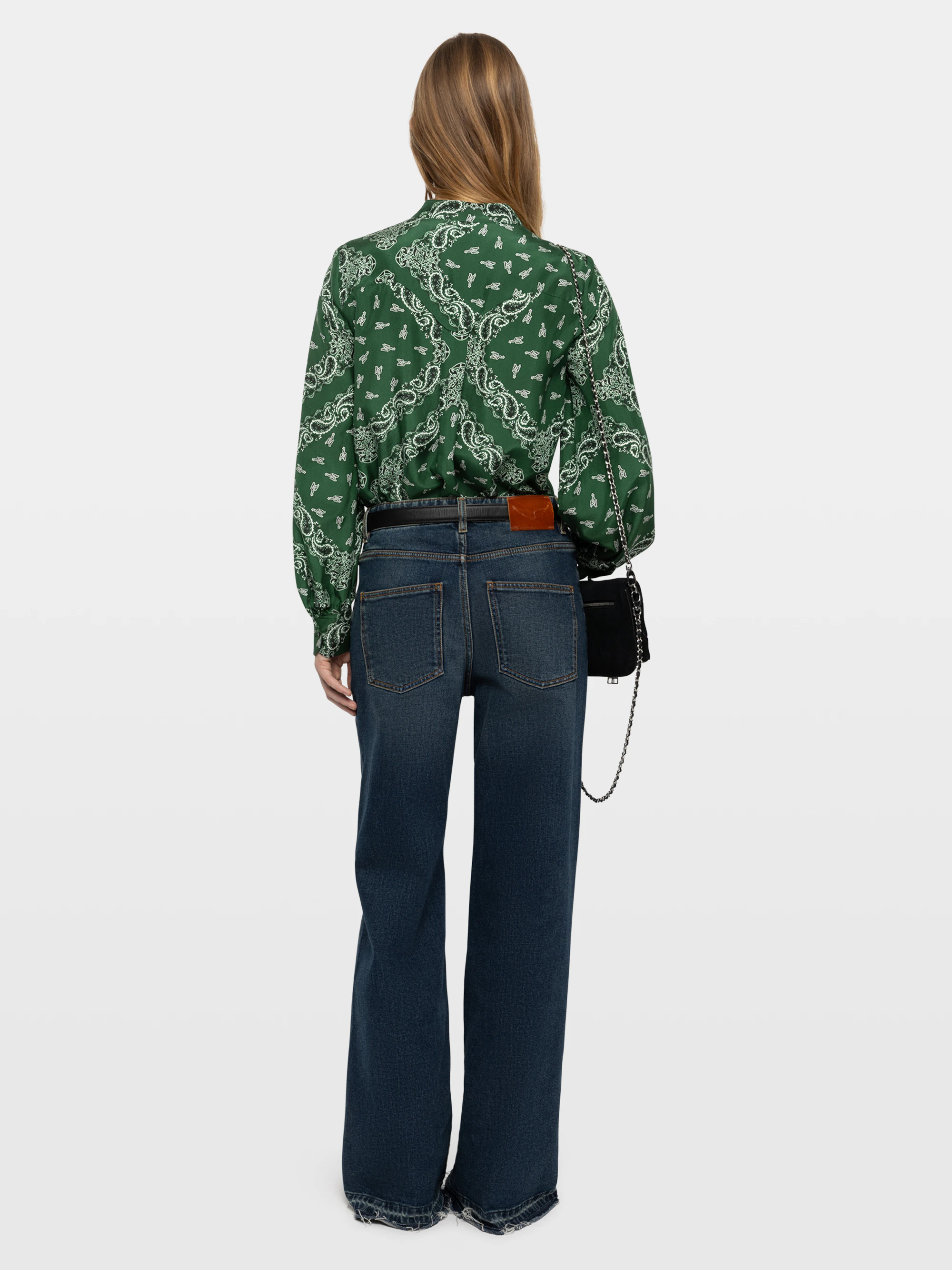 Twina Shirt 100% Silk