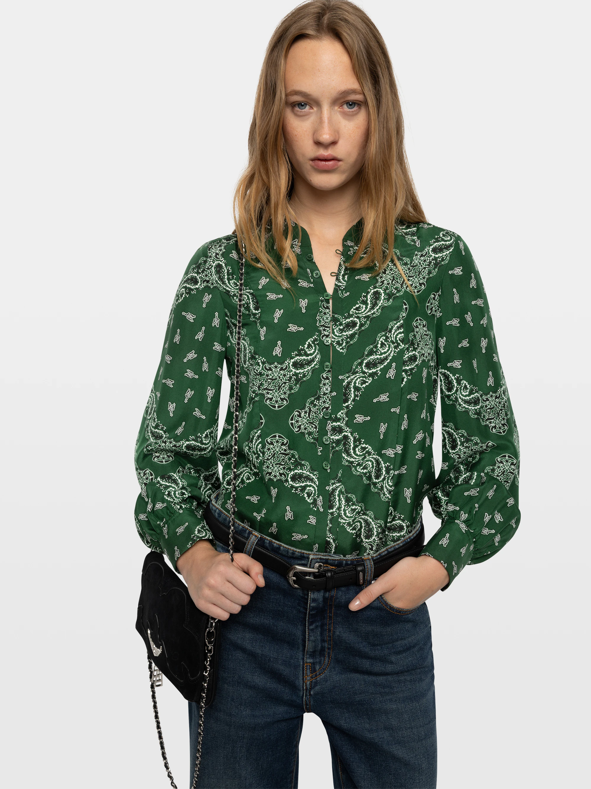 Twina Shirt 100% Silk
