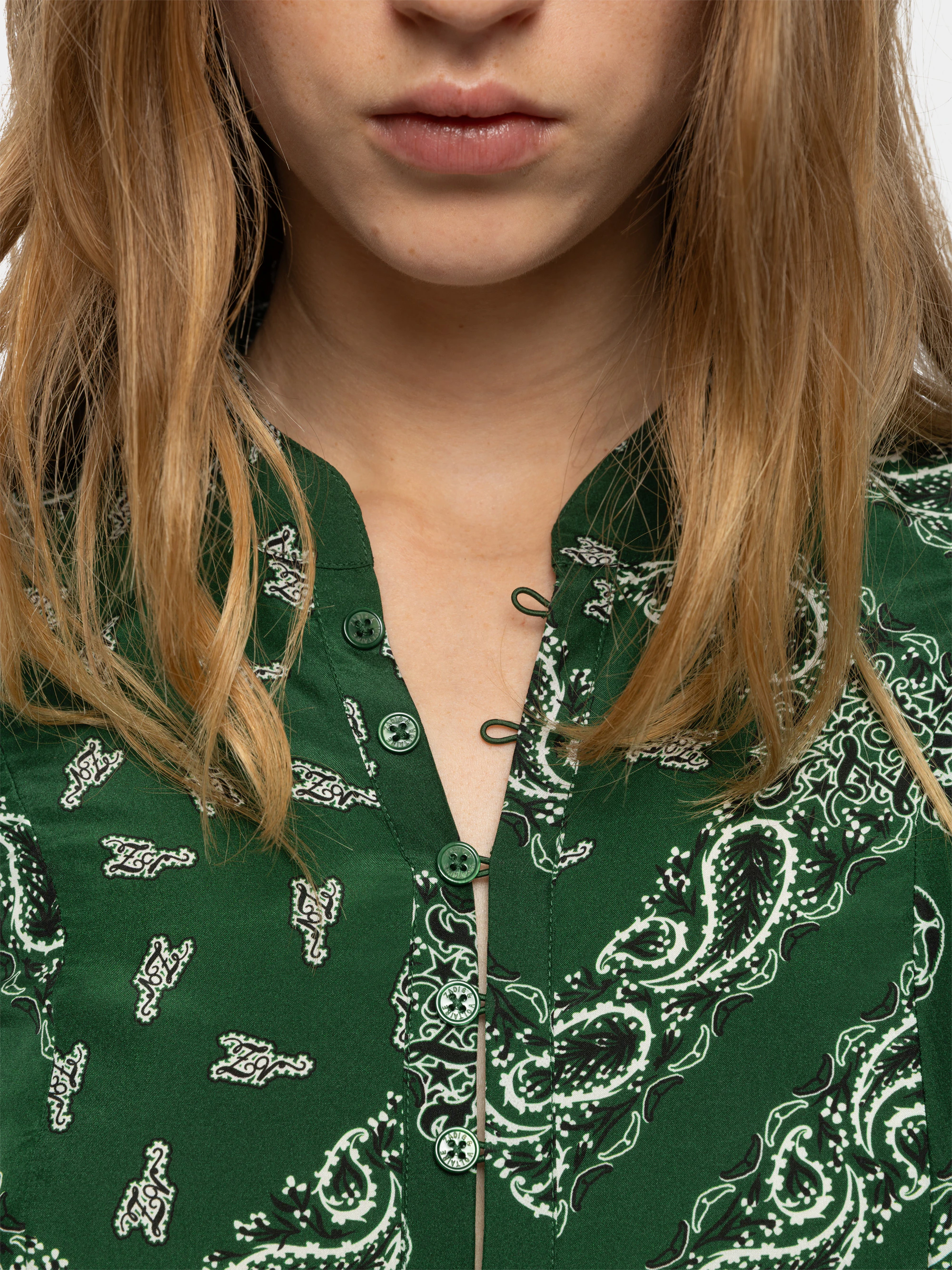 Twina Shirt 100% Silk