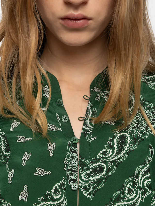 Twina Shirt 100% Silk