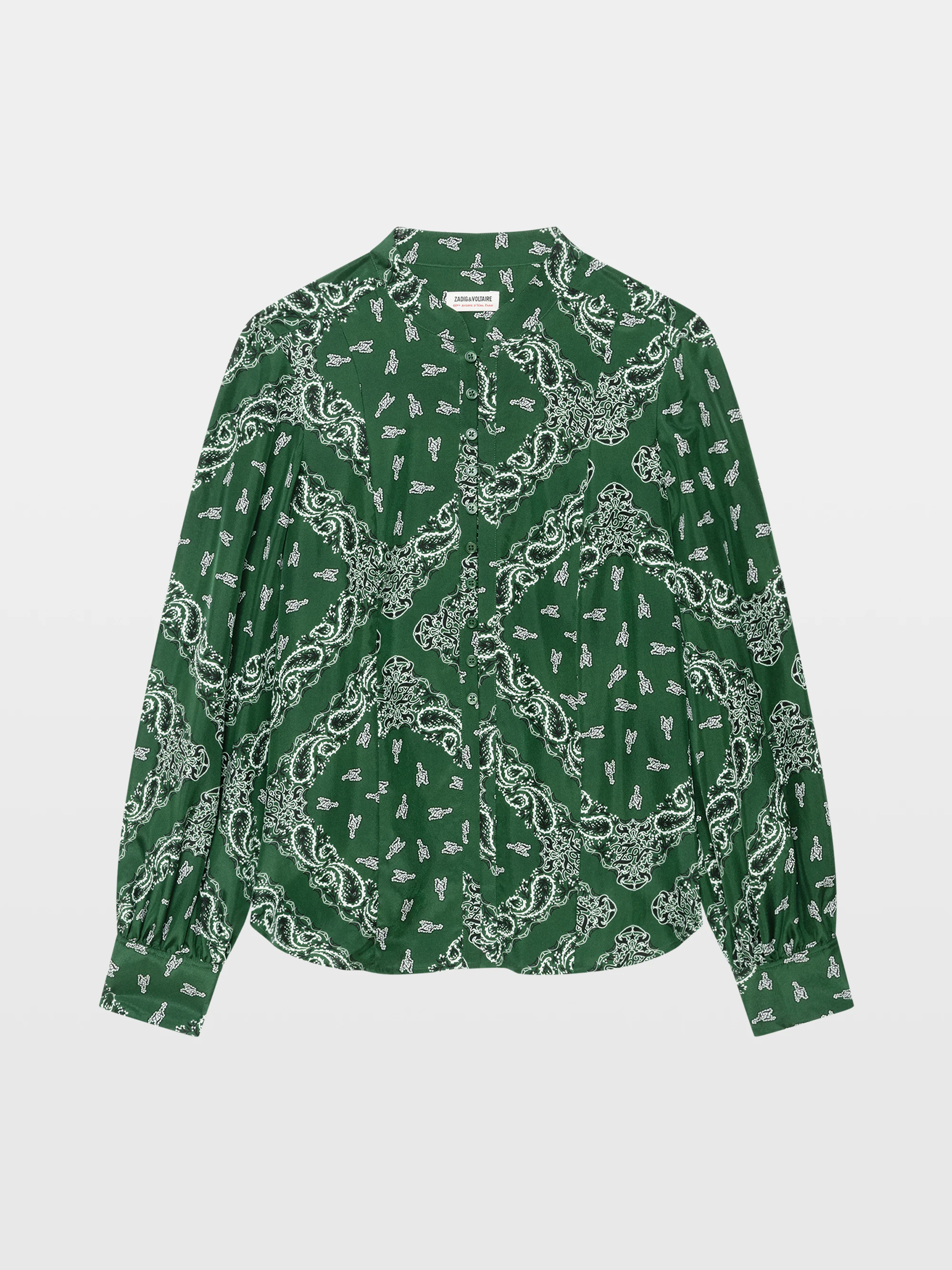 Twina Shirt 100% Silk