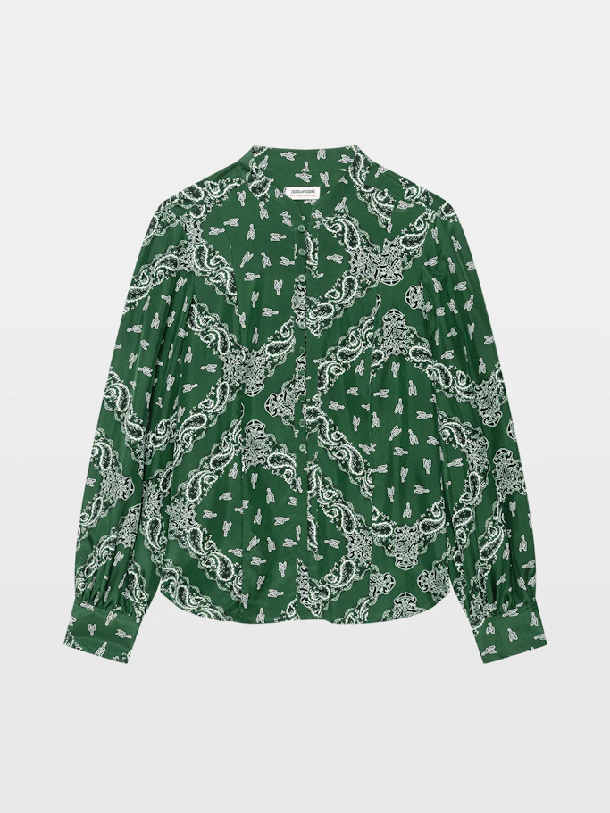 Twina Shirt 100% Silk