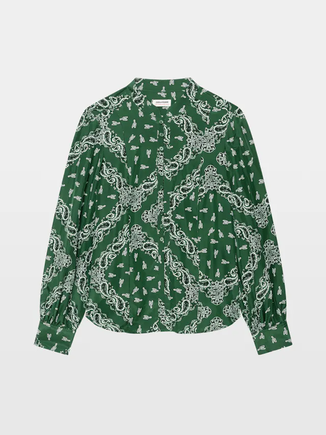 Twina Shirt 100% Silk