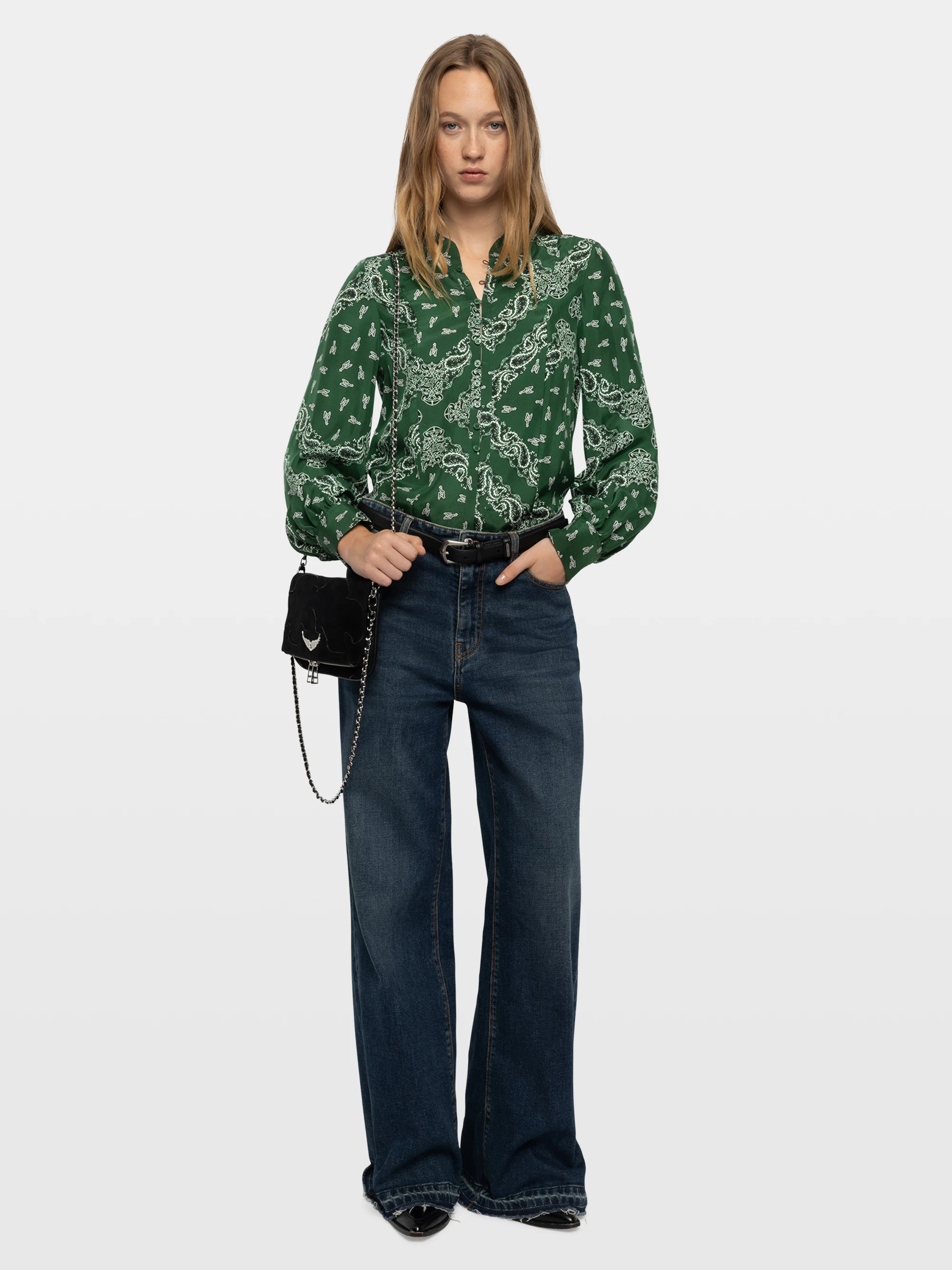 Twina Shirt 100% Silk
