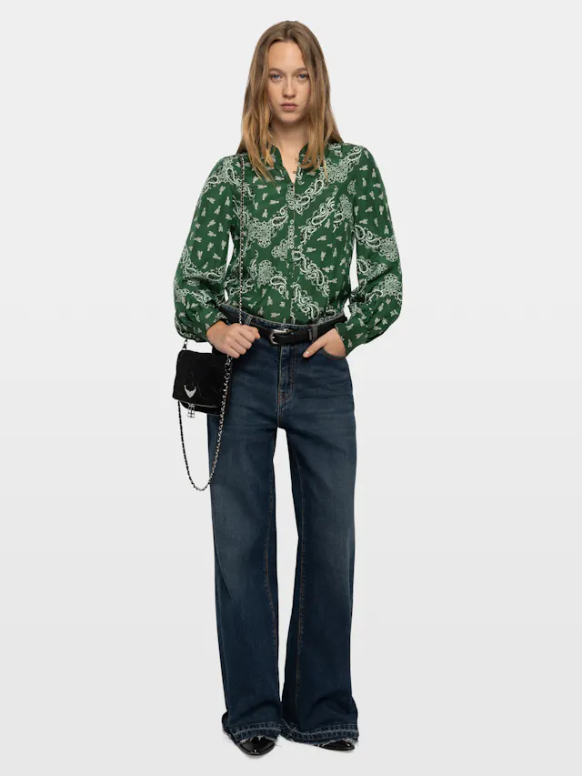 Twina Shirt 100% Silk