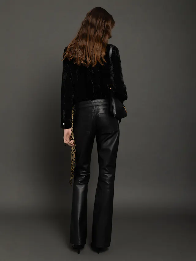 Tinky Velvet Blouse