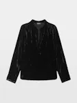 Tinky Velvet Blouse