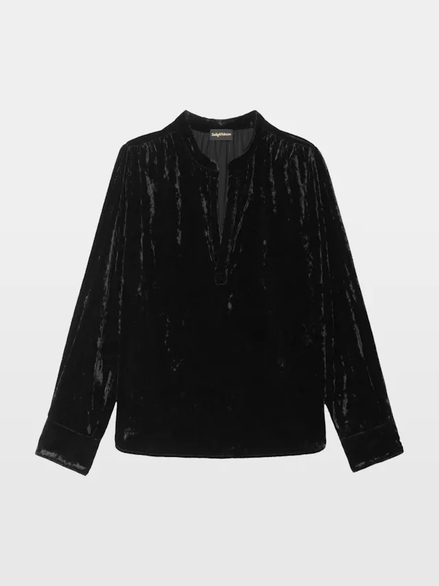 Tinky Velvet Blouse