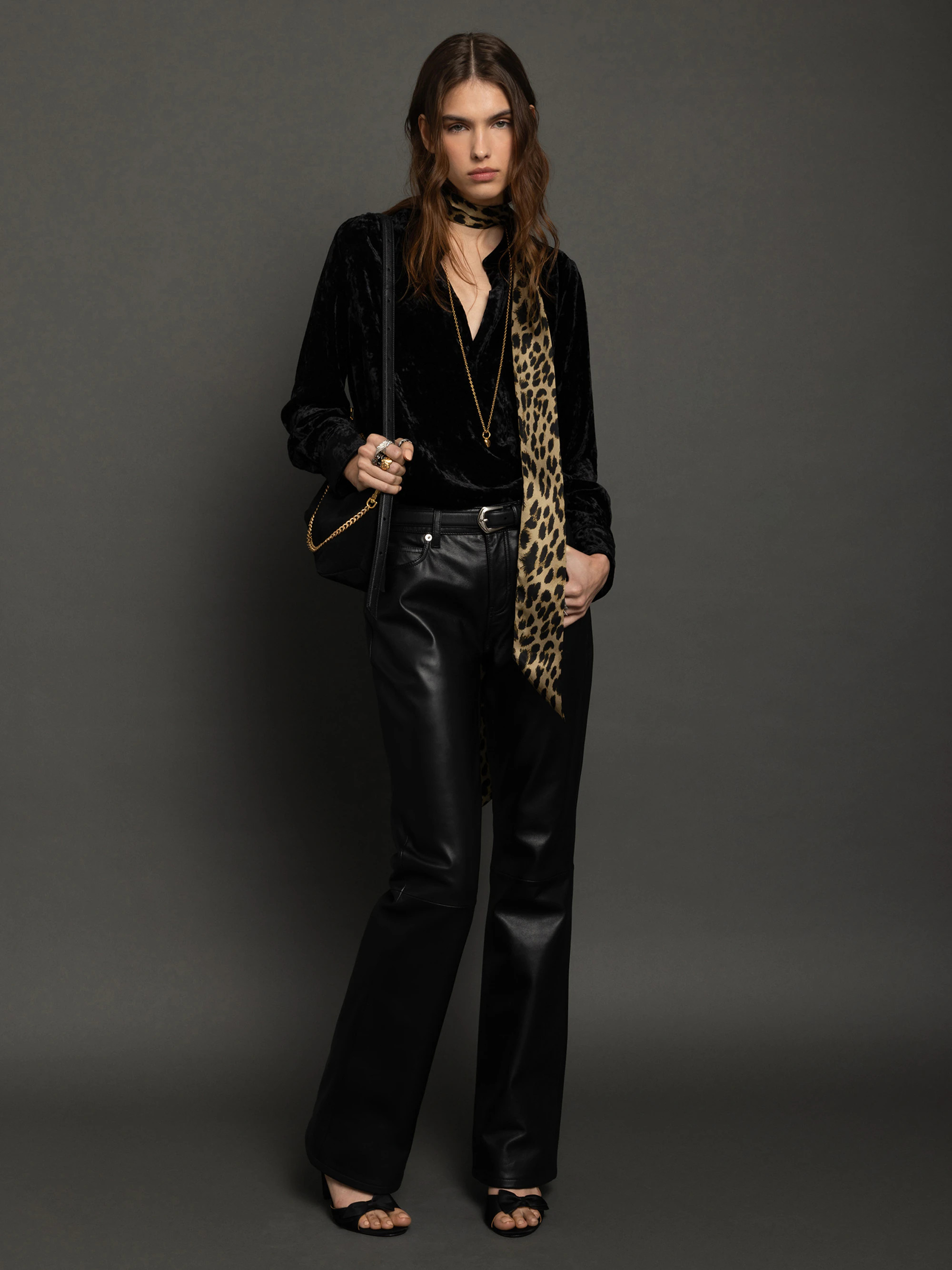 Tinky Velvet Blouse