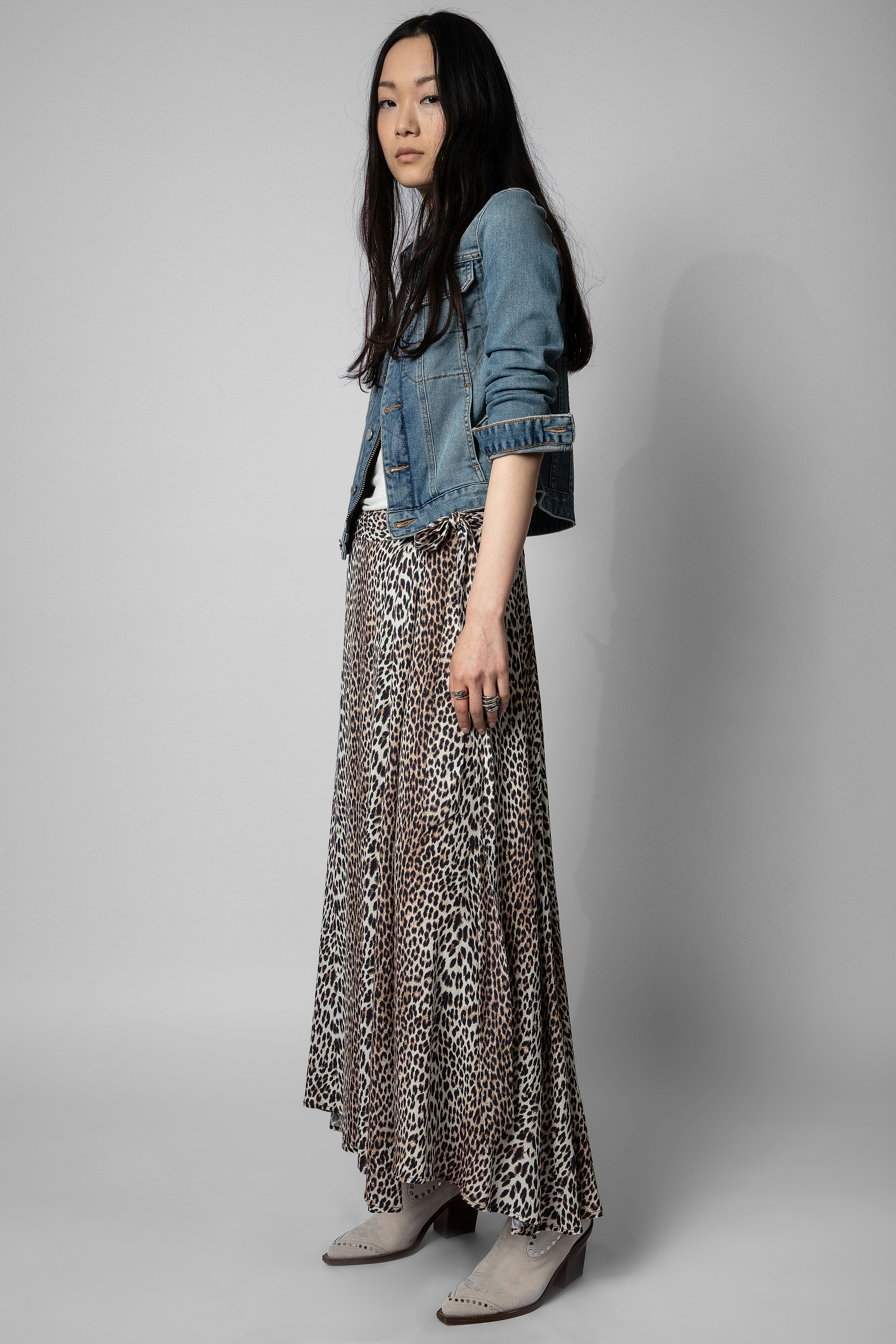 Johan Leopard Skirt 2