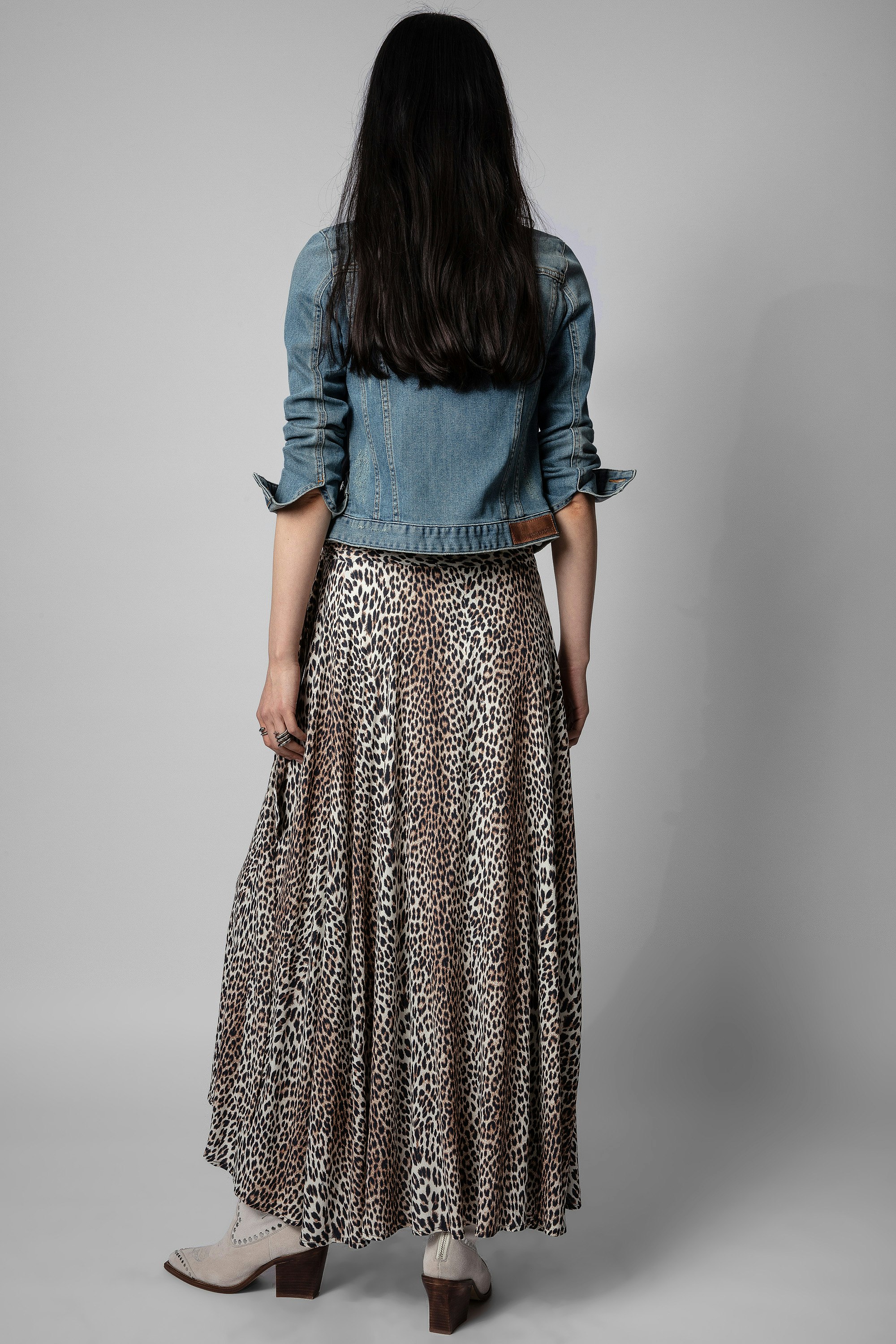 Johan Leopard Skirt 3