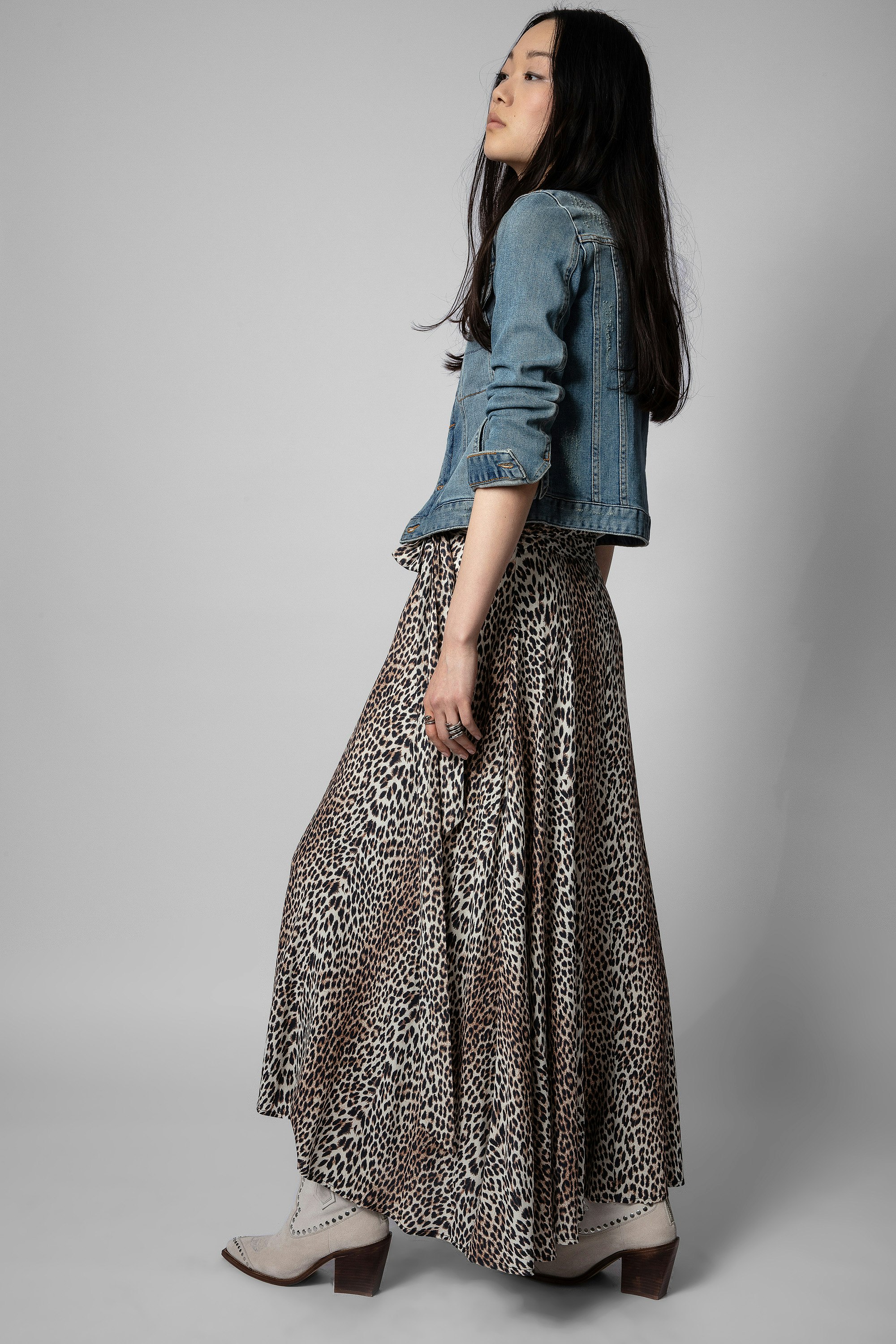 Johan Leopard Skirt 4