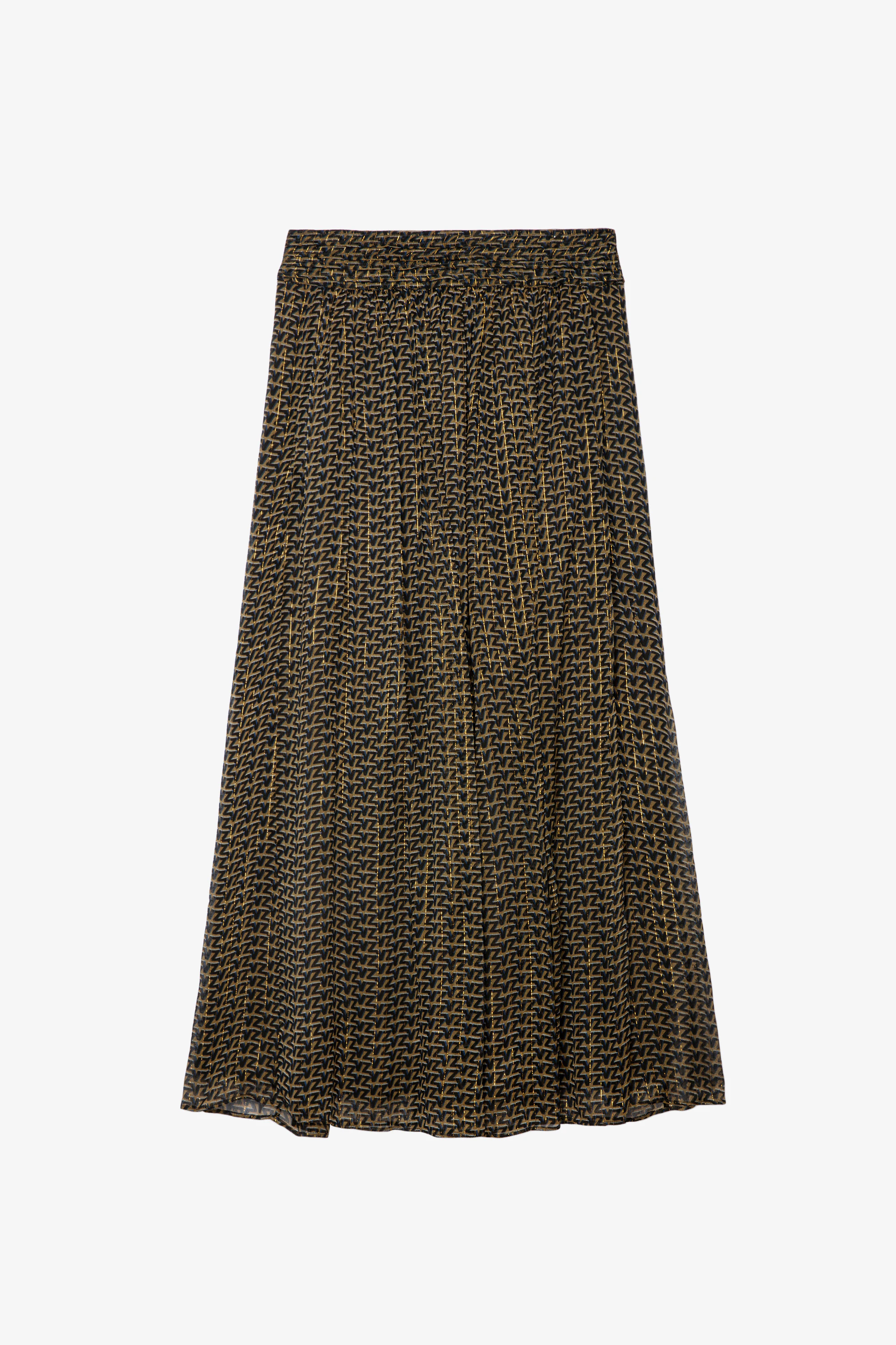 Jade Chiffon ZV Skirt thumbnail 5