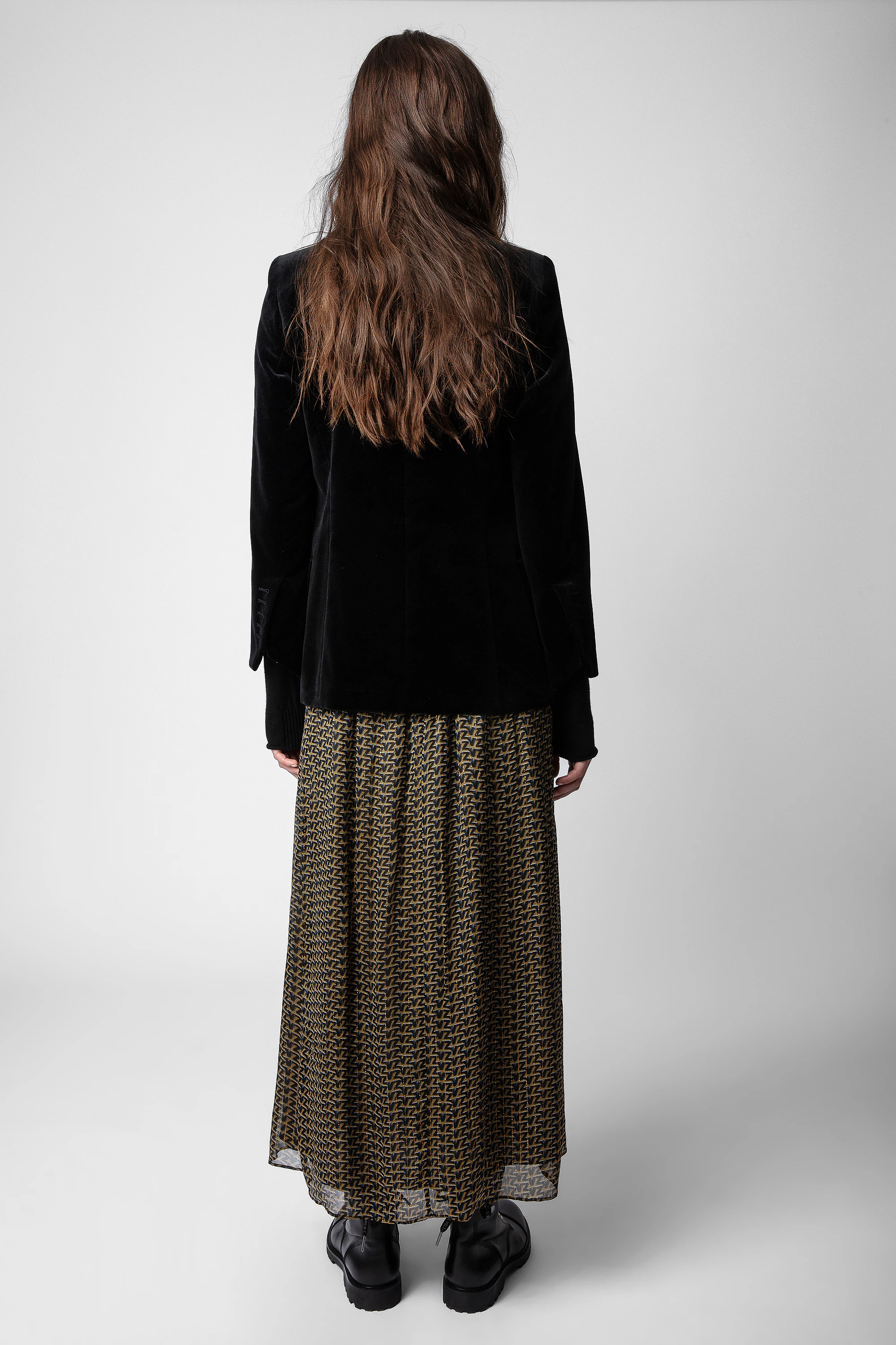 Jade Chiffon ZV Skirt thumbnail 4