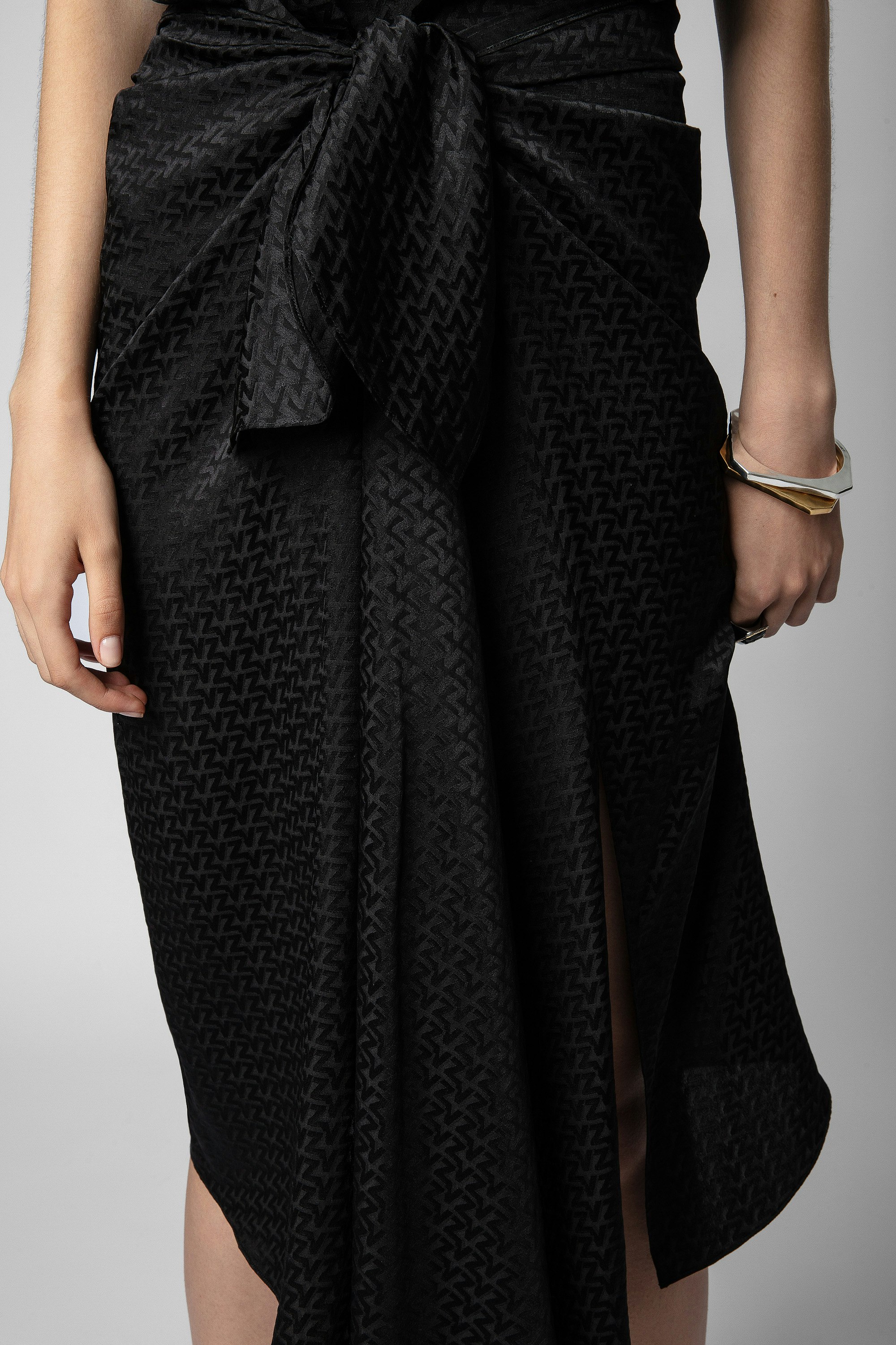 Jupe Janais Jac  Soie 3