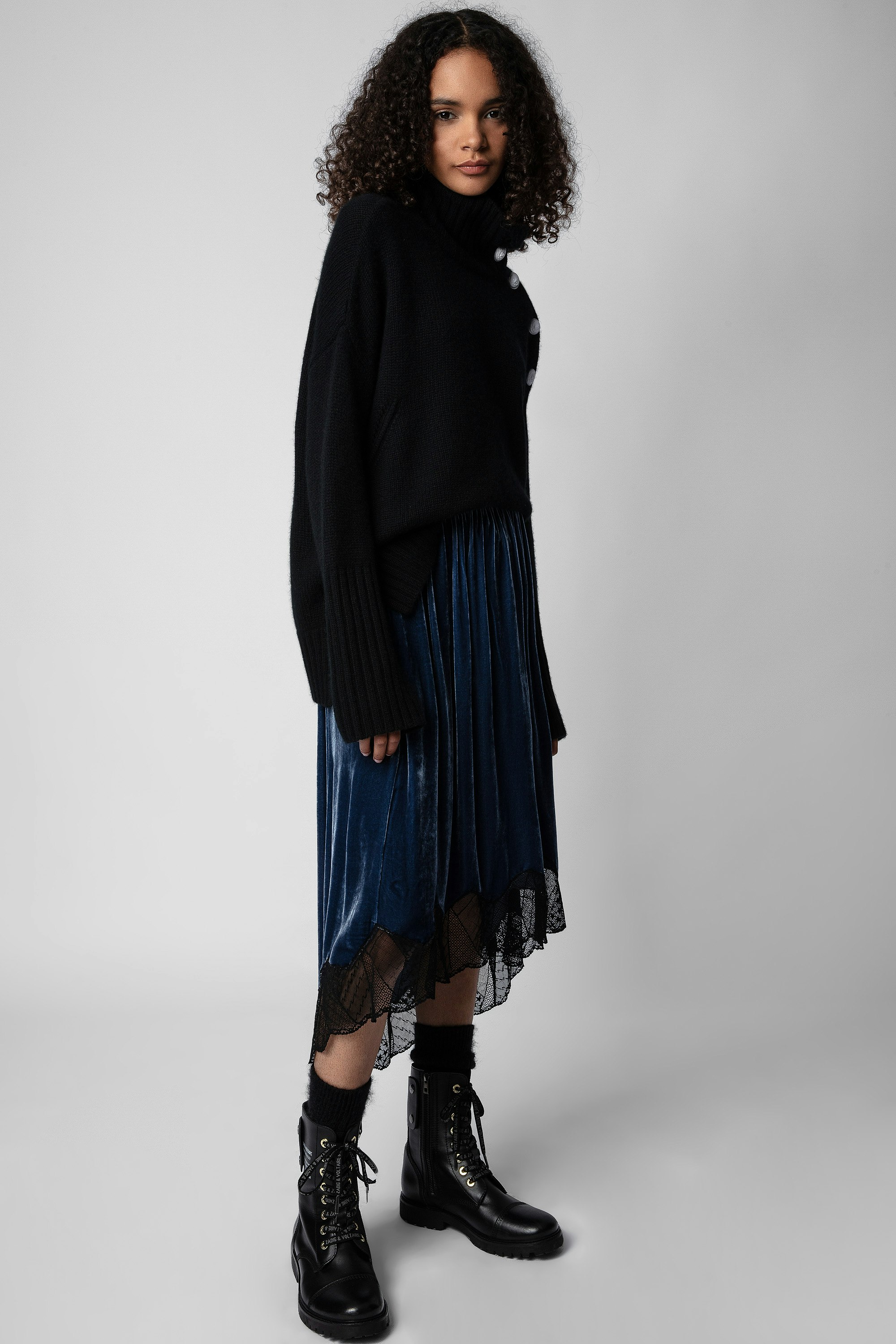 Jupe Joslin Velours 2