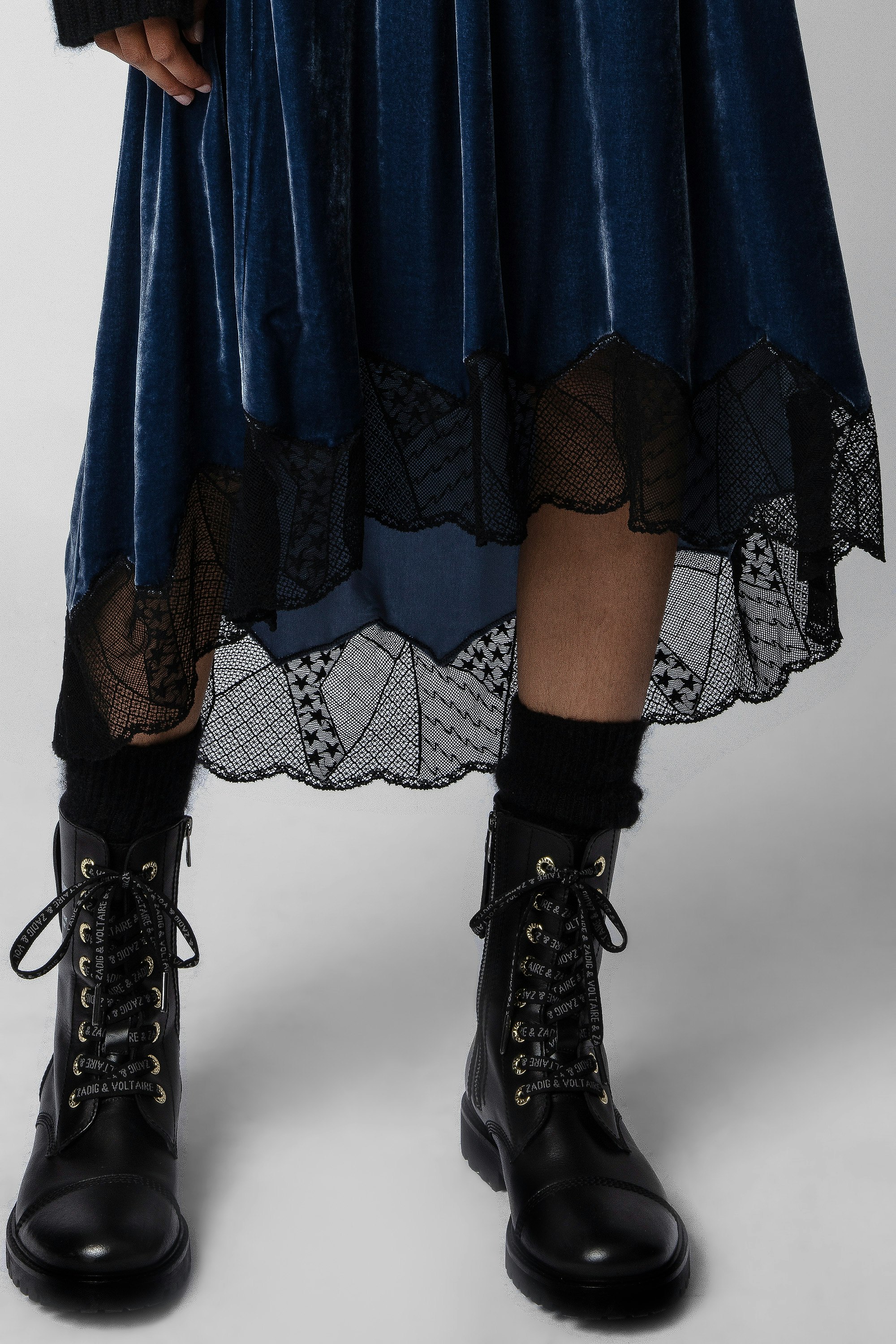 Jupe Joslin Velours 3