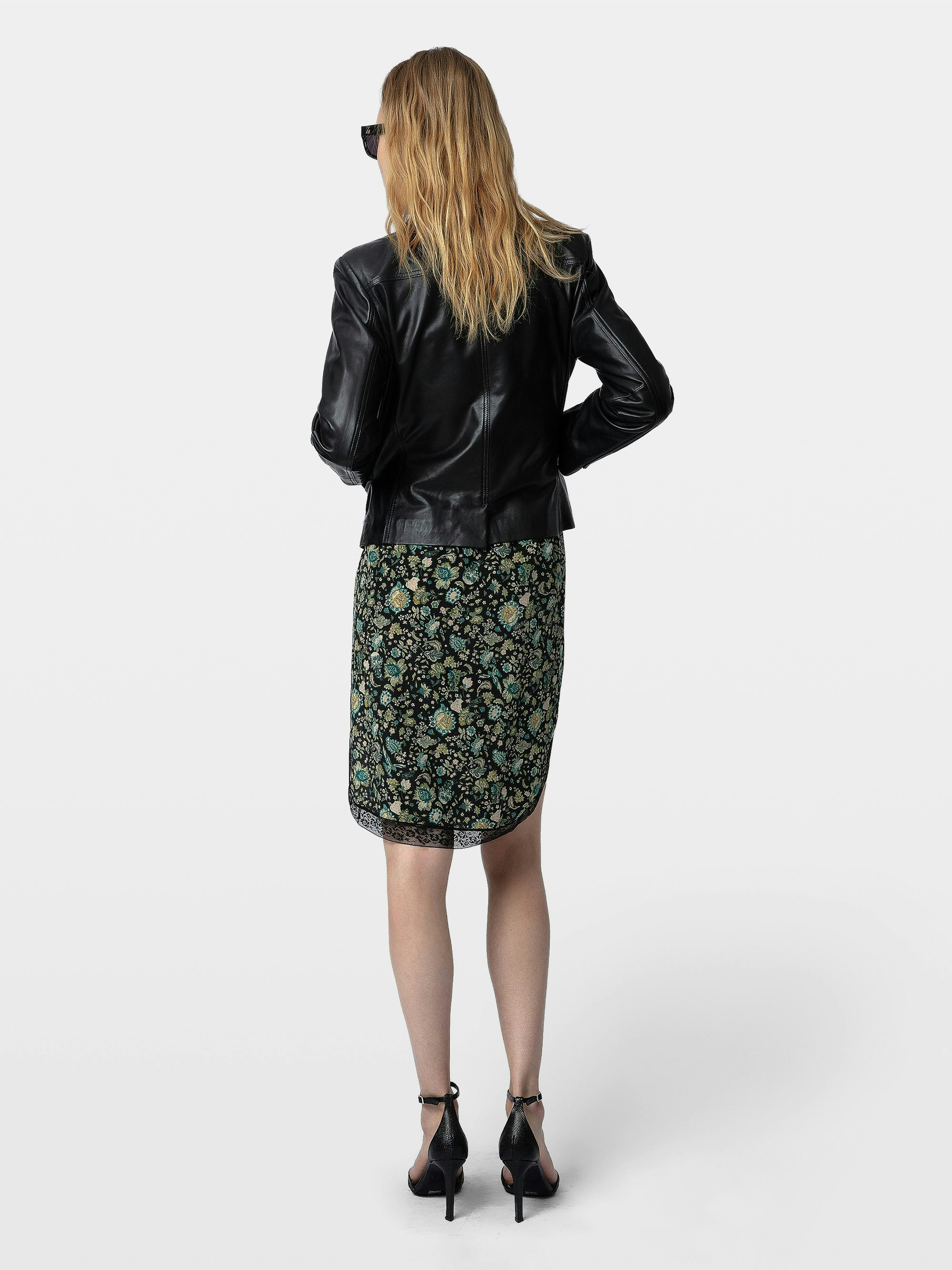 Skirt Jozy 100% Silk 2