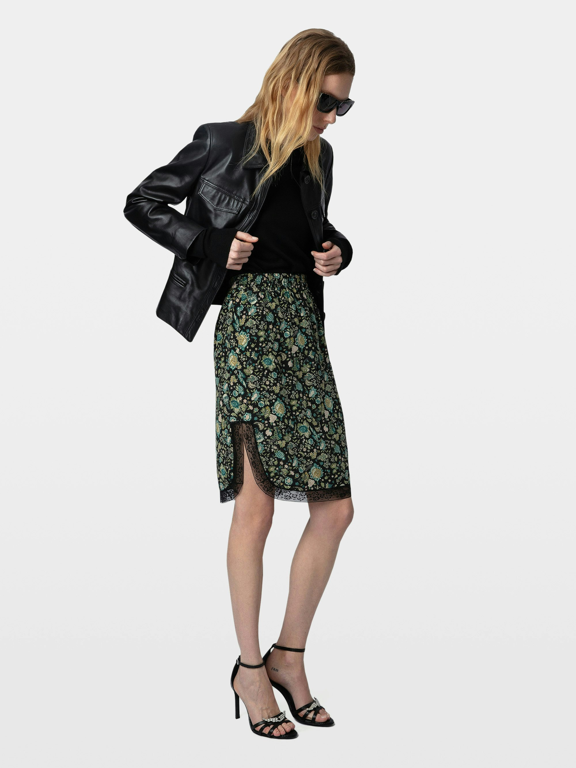 Skirt Jozy 100% Silk 4