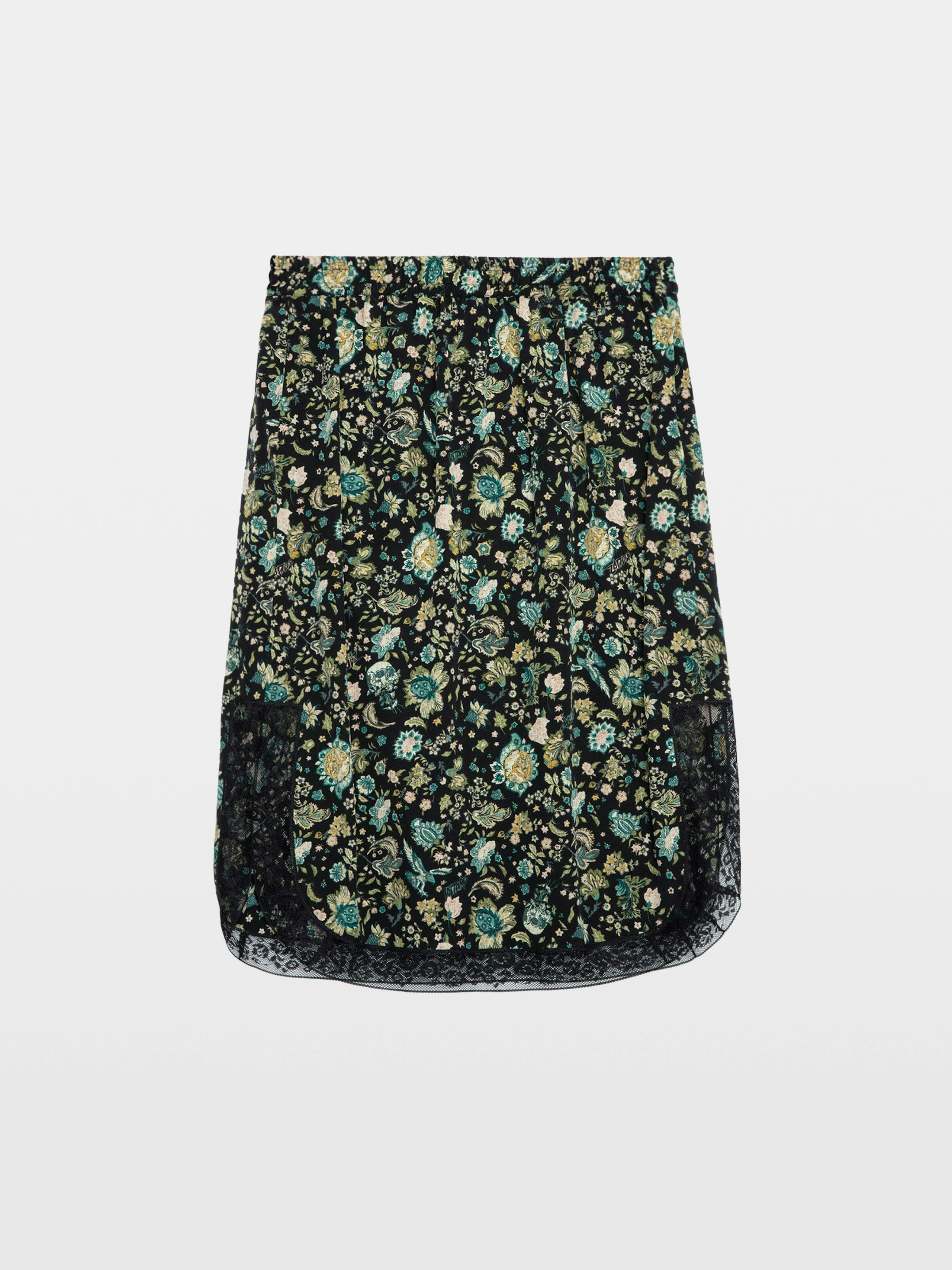 Jupe Jozy 100% Soie 5