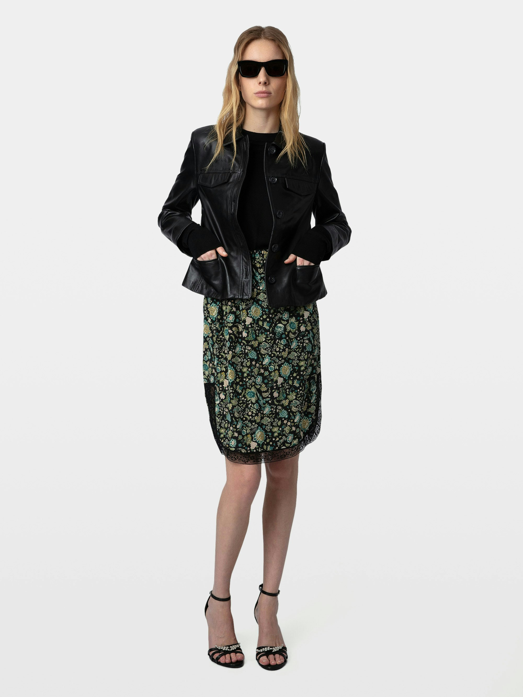 Skirt Jozy 100% Silk