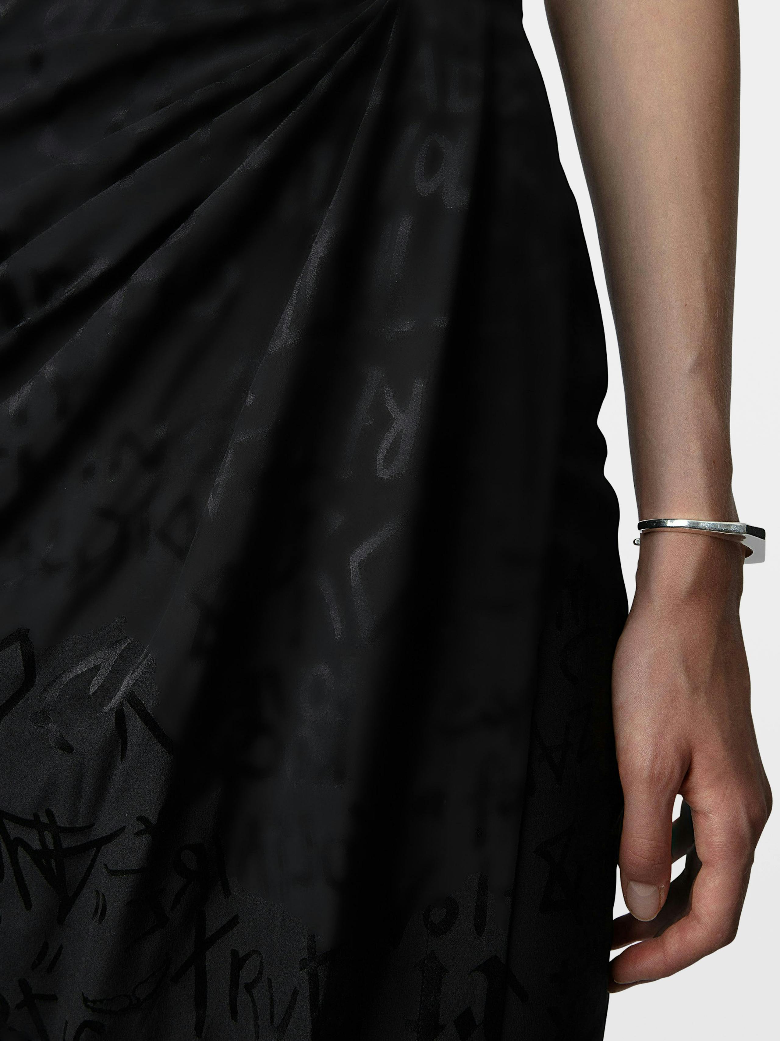 Skirt Jamelia 100% Silk 4