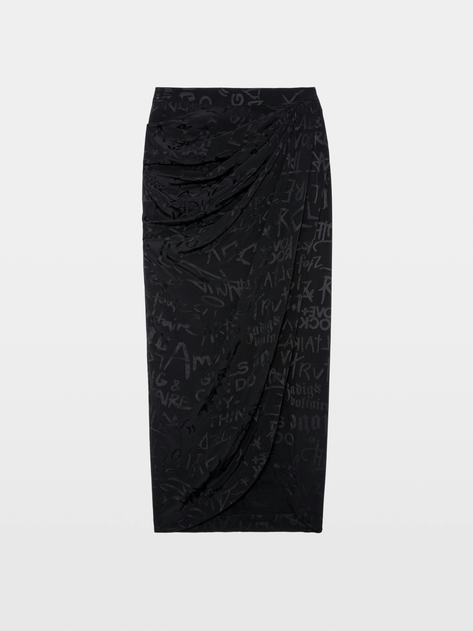 Falda Jamelia 100% Seda