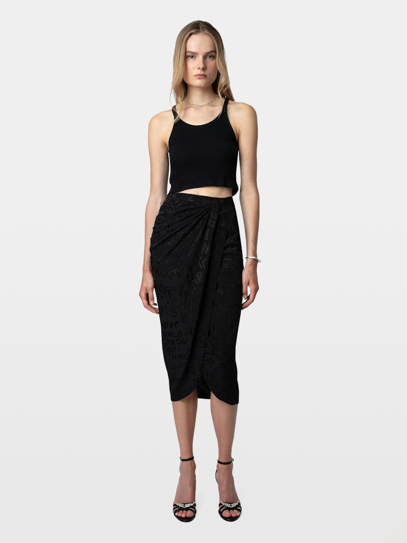 Skirt Jamelia 100% Silk