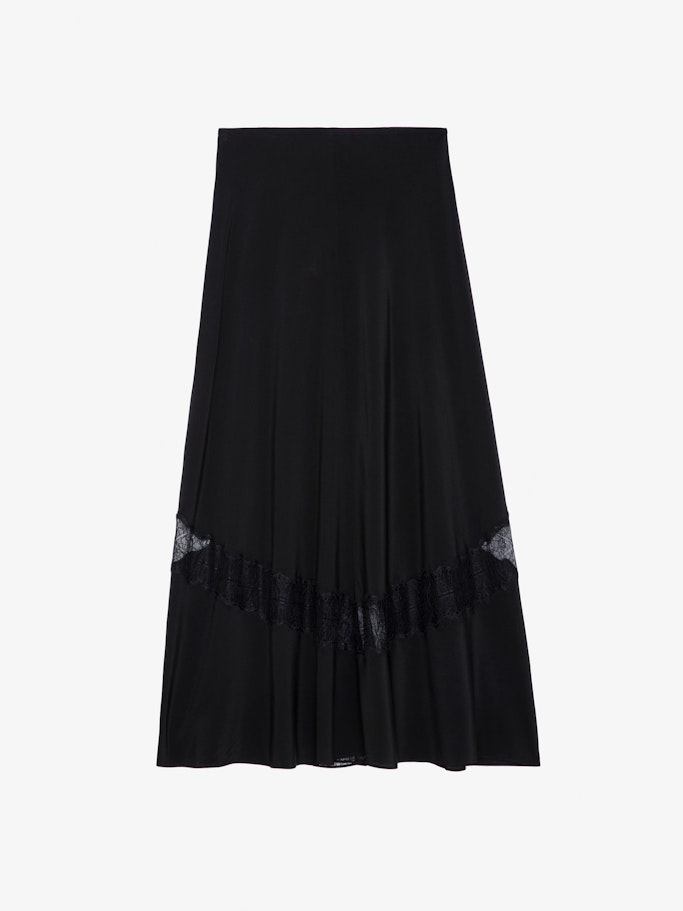 Jaylal Silk Skirt Jaylal Silk Skirt