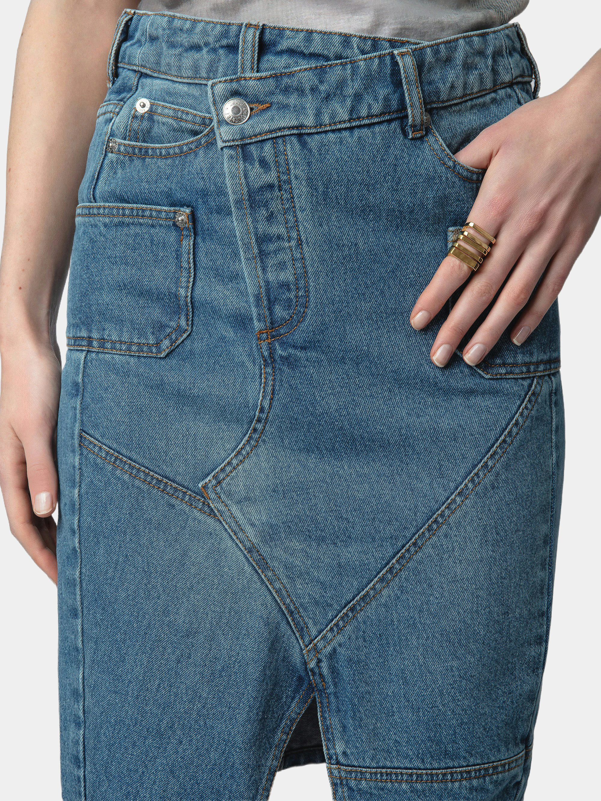 Jupe Jinko Denim thumbnail 3