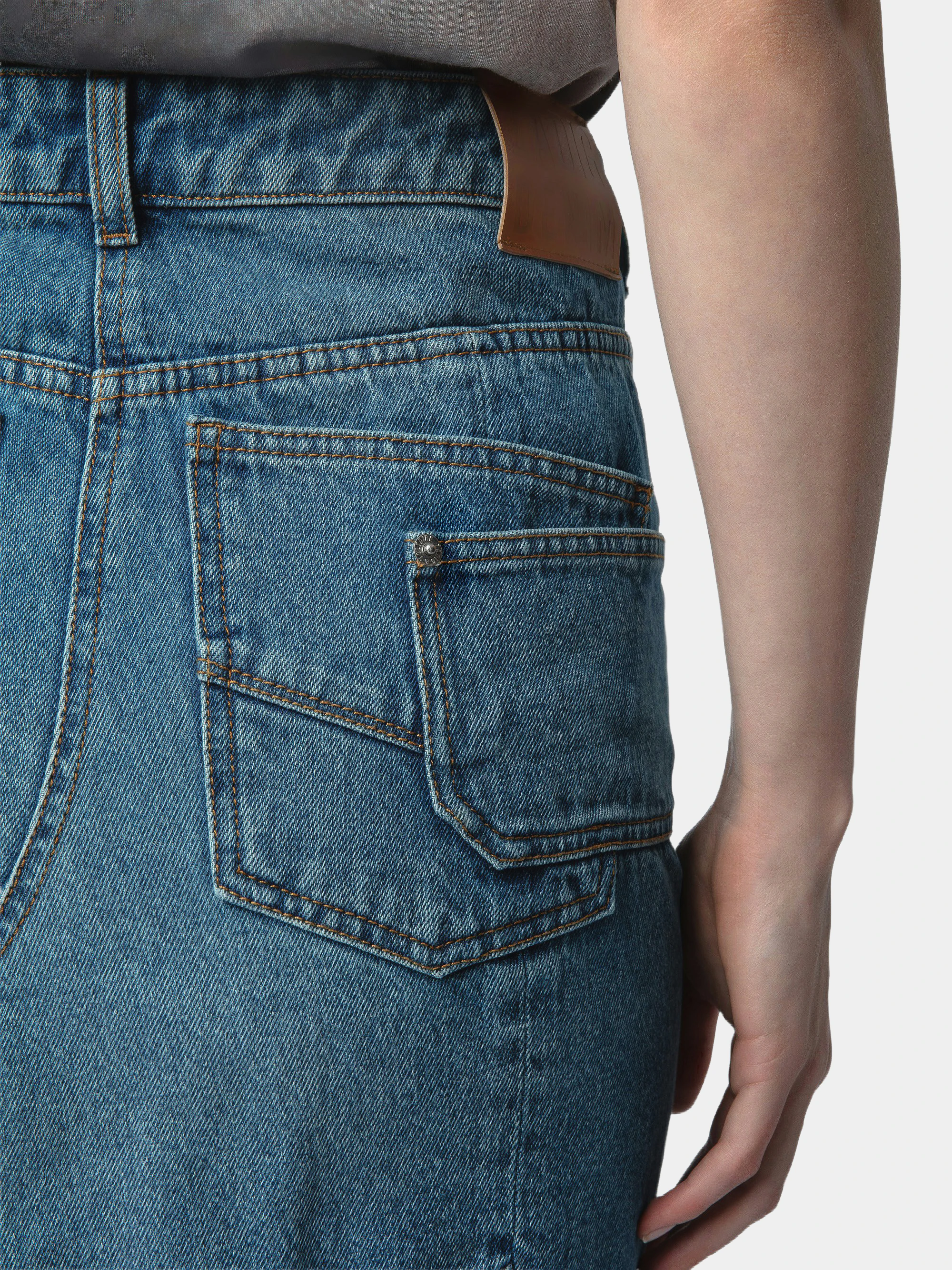 Jupe Jinko Denim thumbnail 4