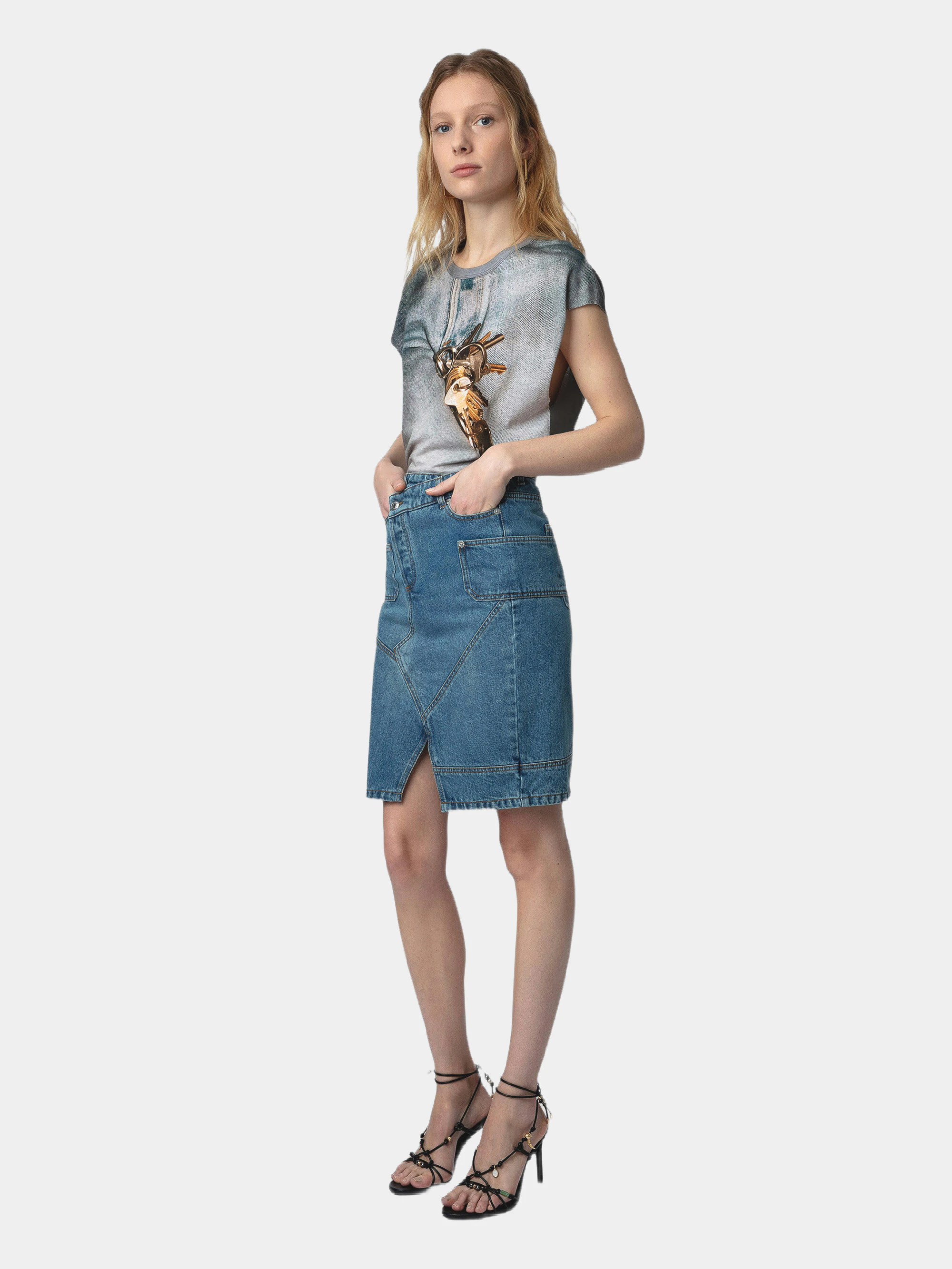 Jupe Jinko Denim thumbnail 2