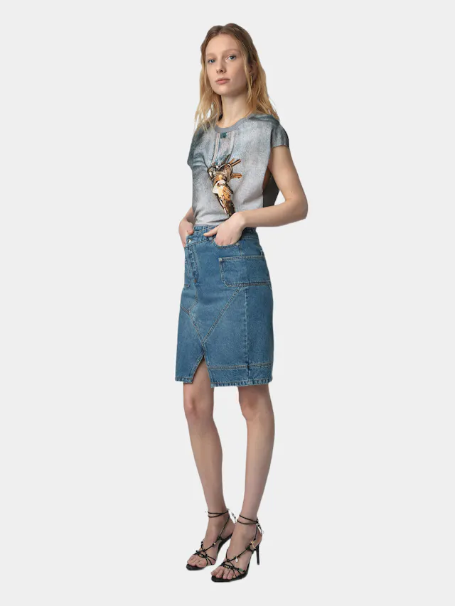 Jupe Jinko Denim