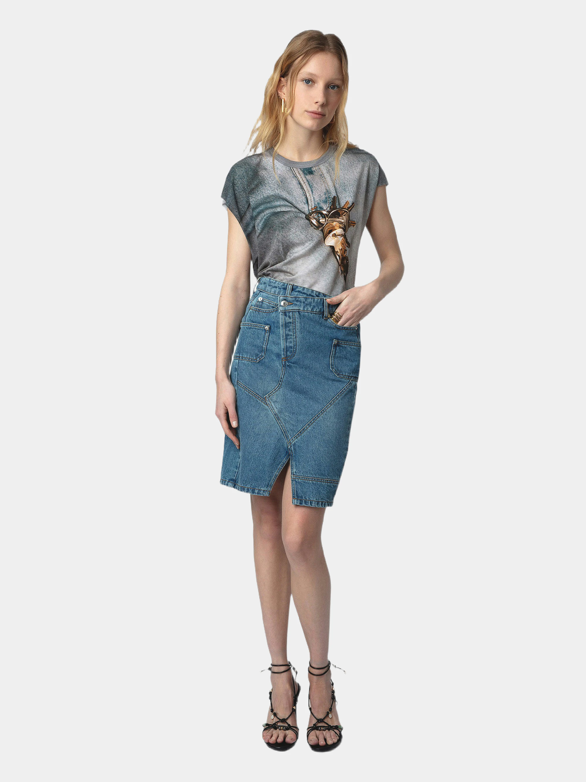 Jupe Jinko Denim thumbnail 1