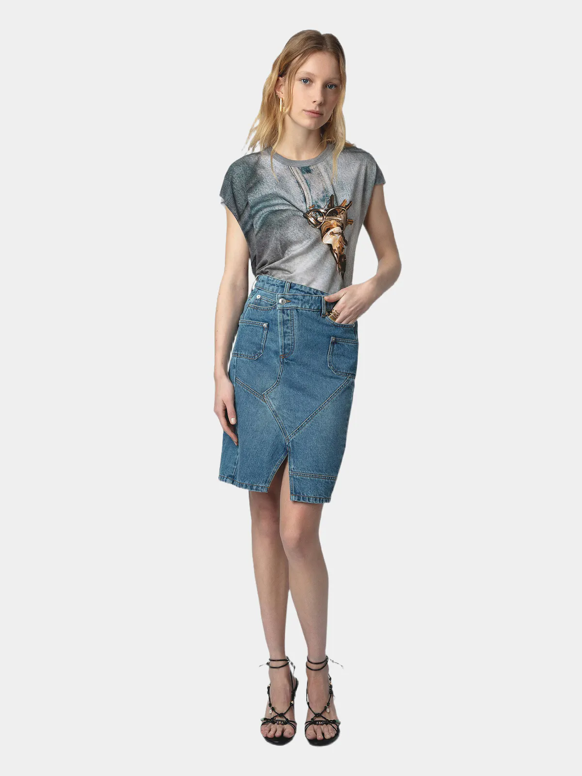 Jupe Jinko Denim