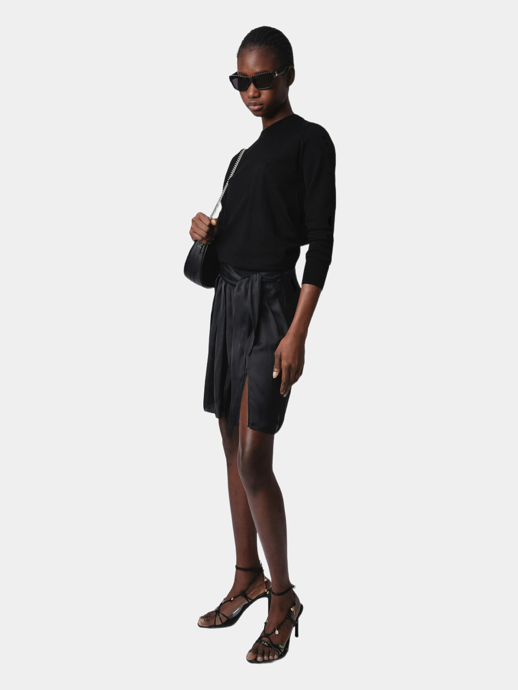 Jupe Joji Satin