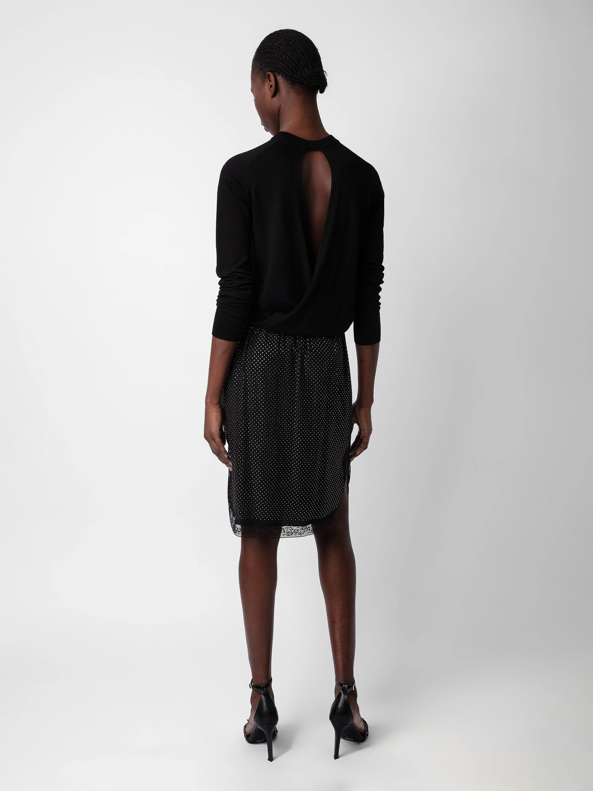 Falda Jozy 100% Seda thumbnail 2