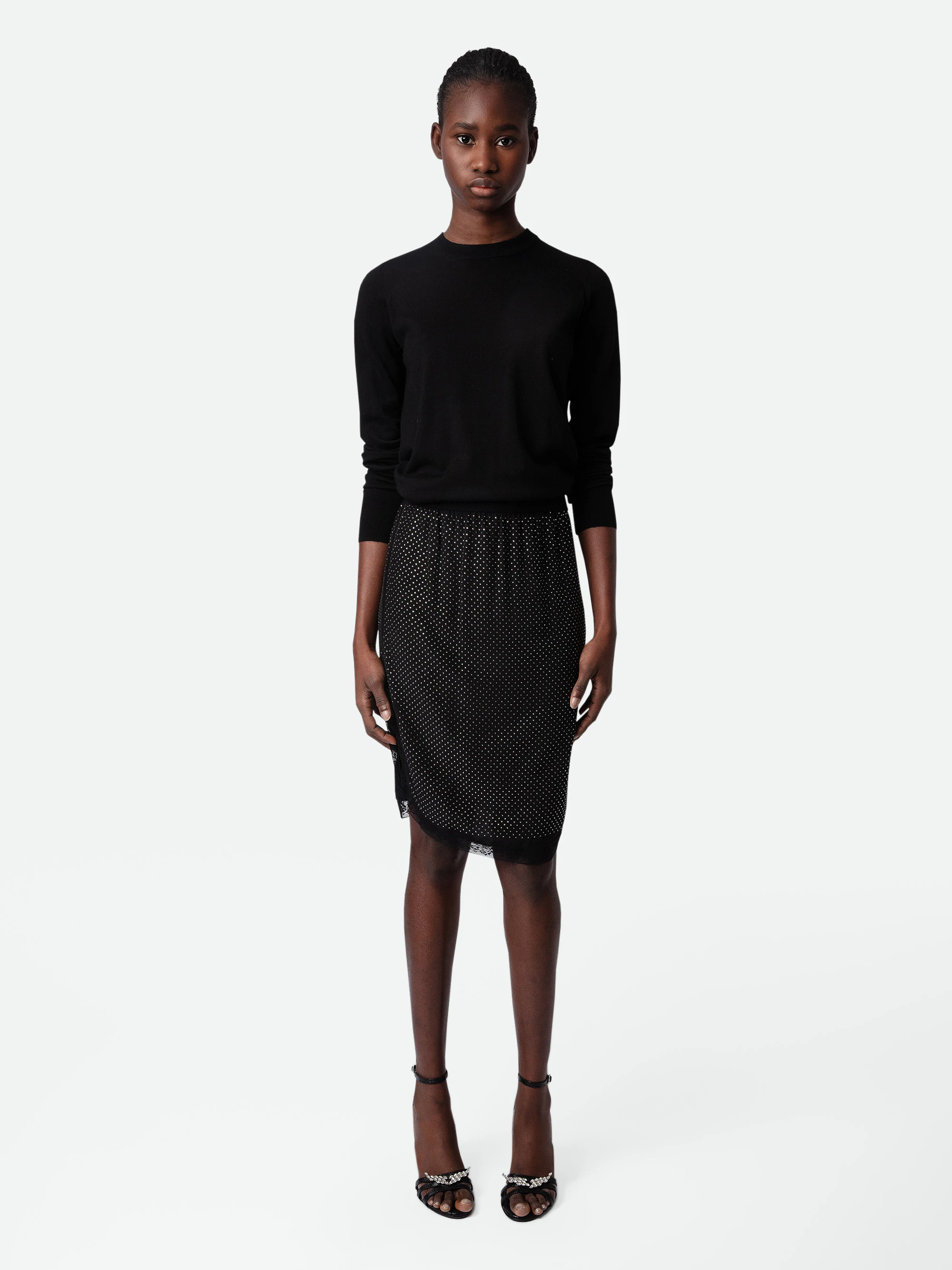 Falda Jozy 100% Seda thumbnail 1